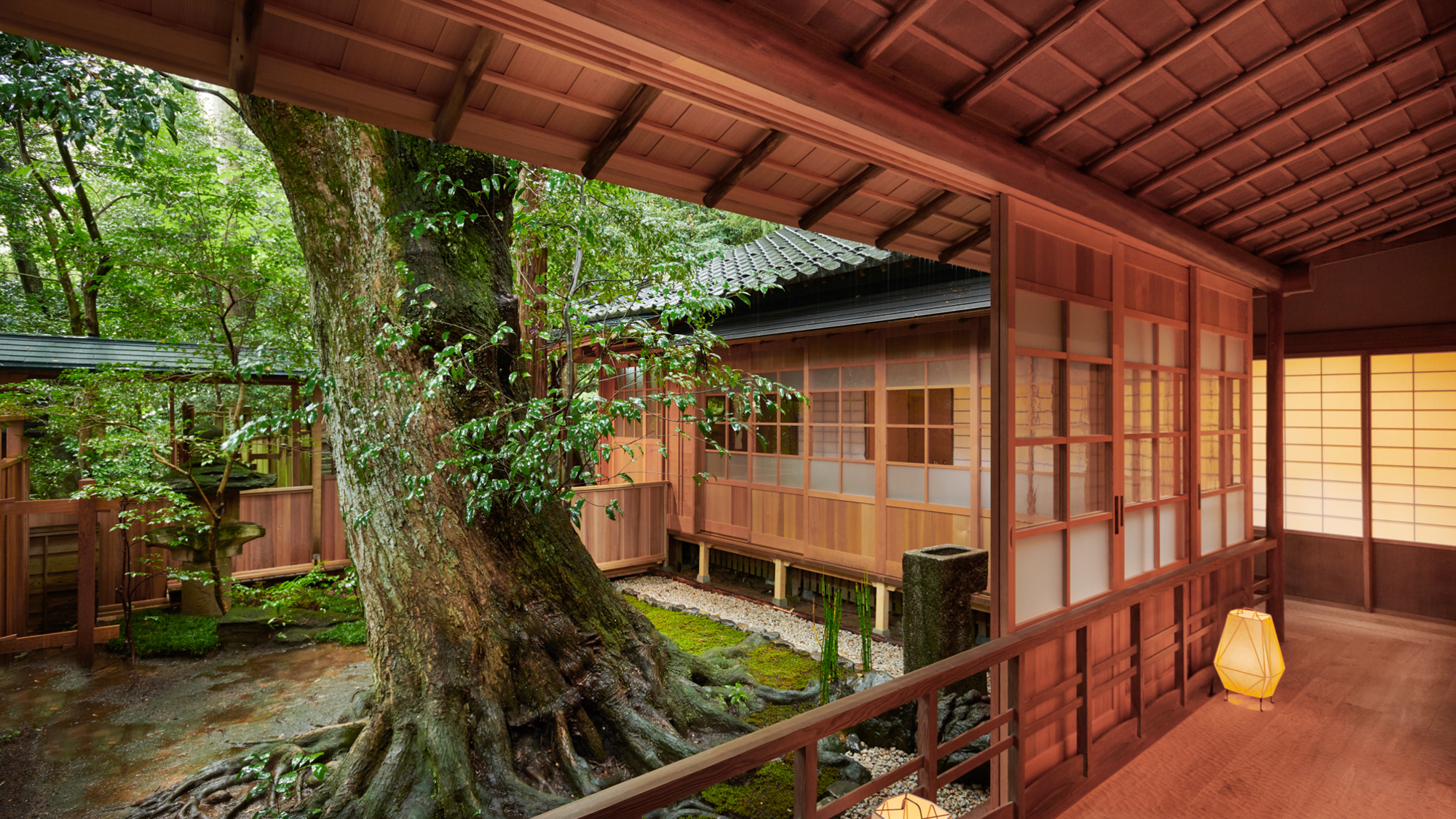 あらや滔々庵(眺望・庭園)