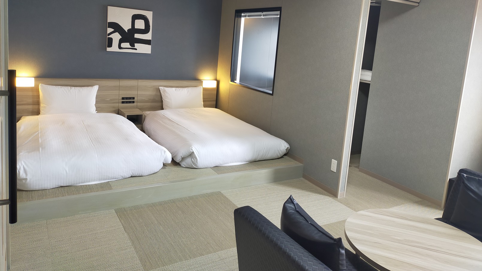 デラックスツインルーム