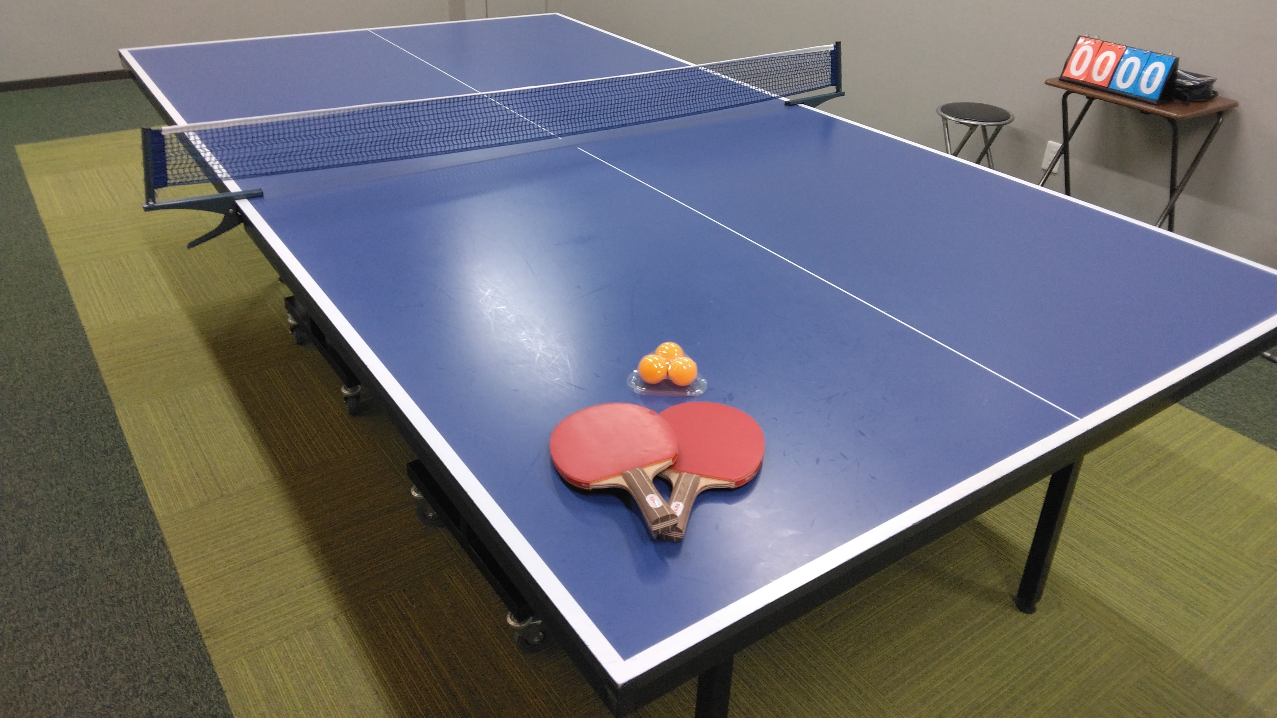 卓球コーナー　