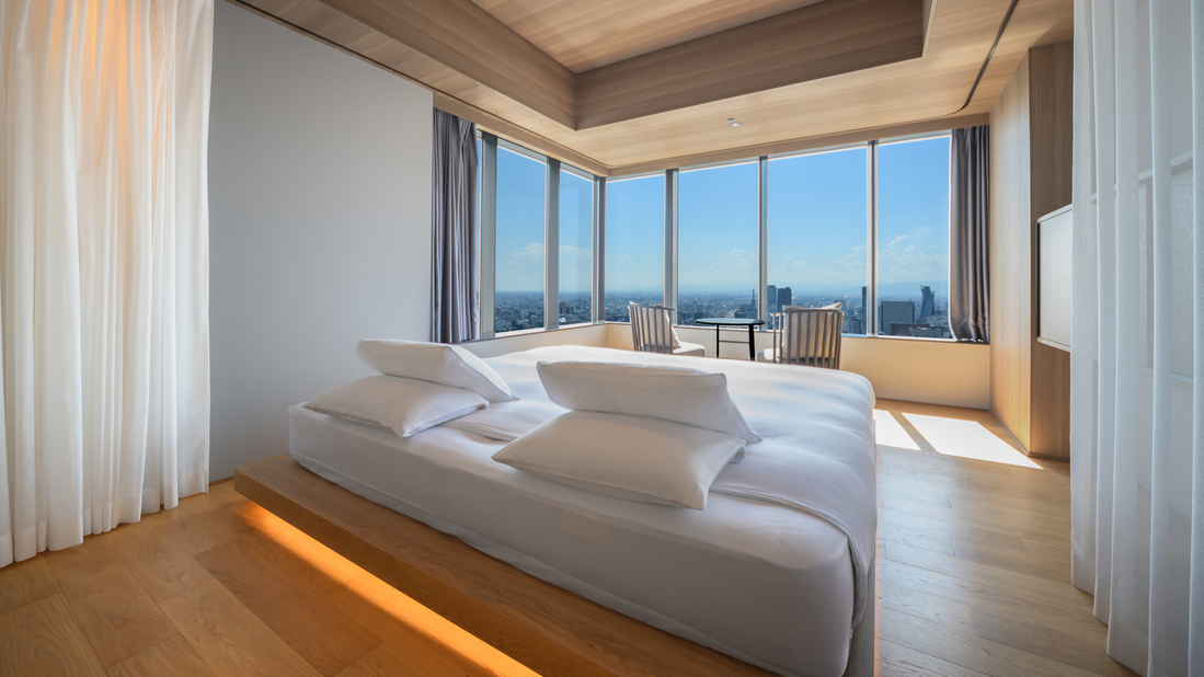 コーナーキング【History】（31.9㎡　25～28階）客室イメージ