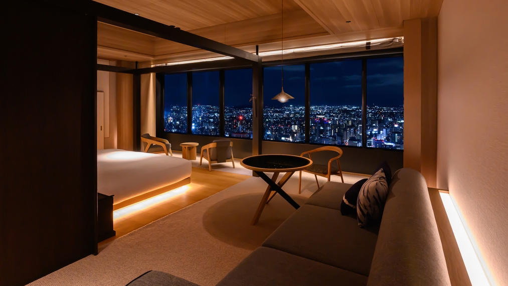 【秋冬SALE】客室は最上階の32階！プレミアムフロアでより上質な名古屋ステイを（朝食付き）