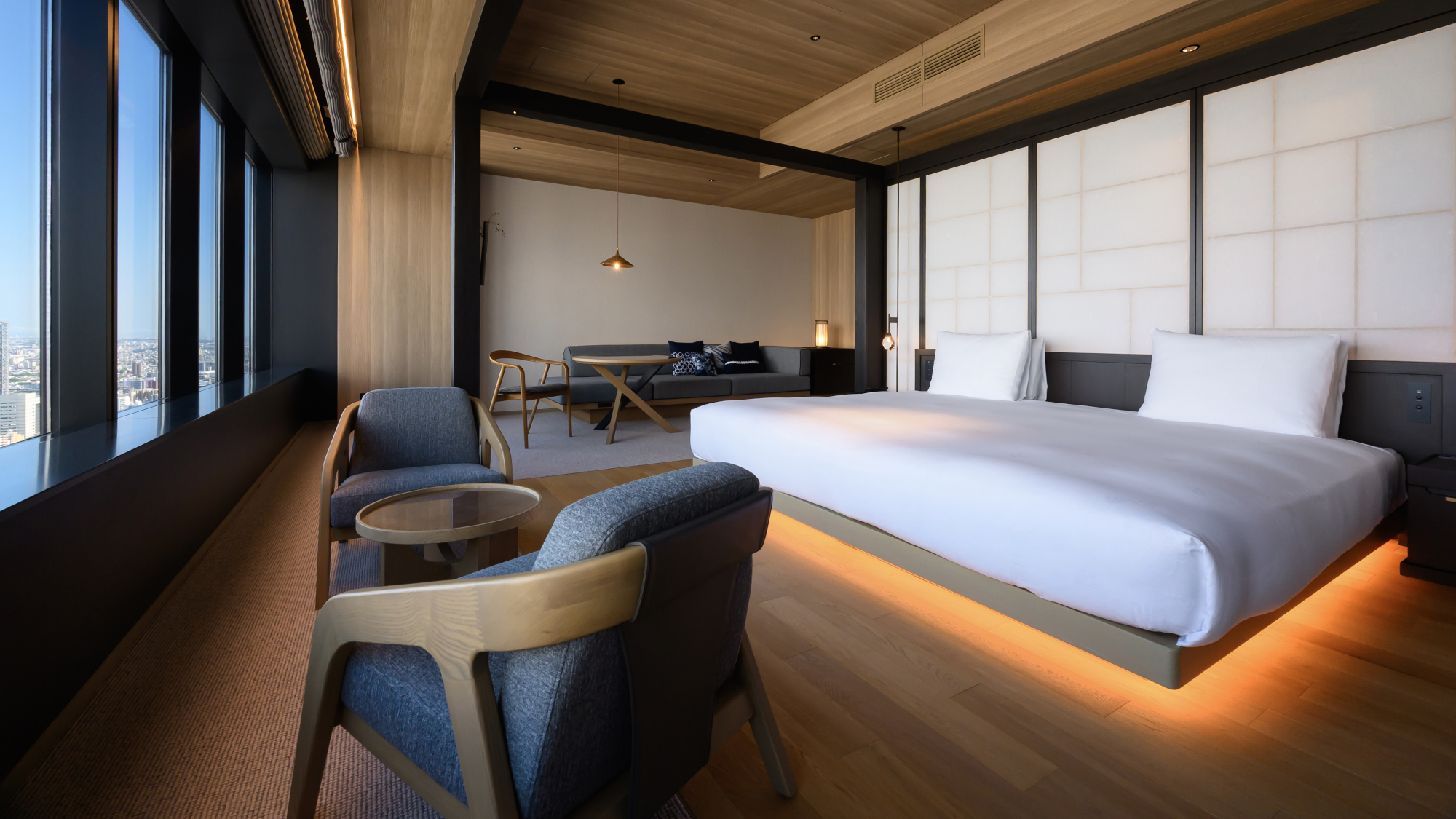 プレミアムキング【Timeless】（57.6㎡　32階）【禁煙】 客室イメージ