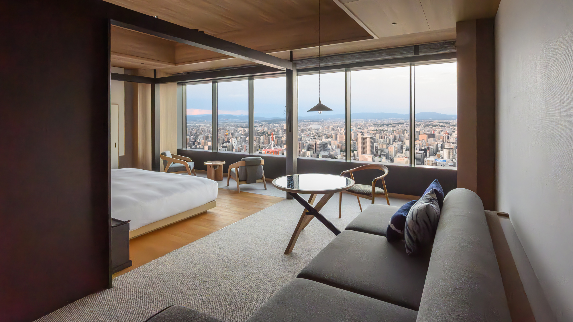 プレミアムキング【Timeless】（57.6㎡　32階）【禁煙】 客室イメージ