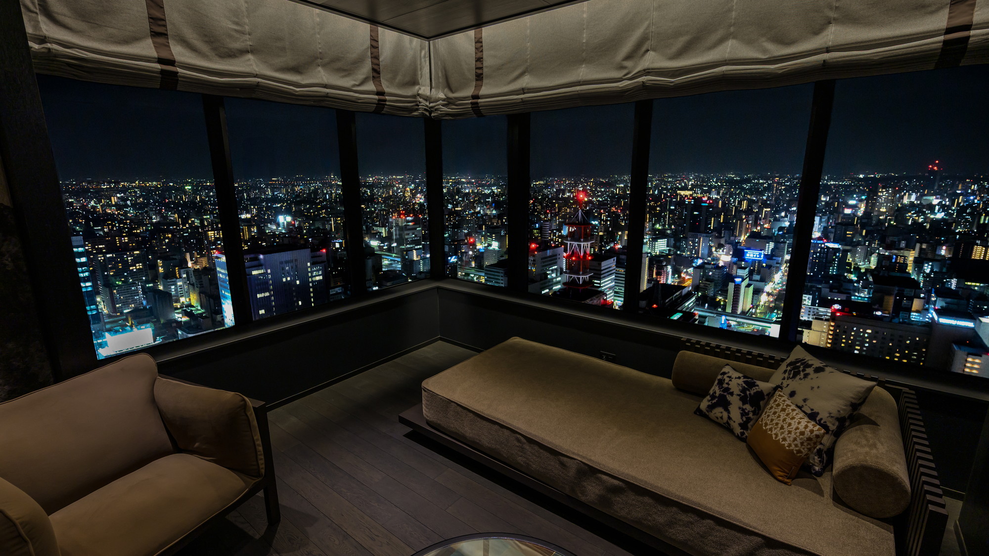 スイートからの景観 イメージ