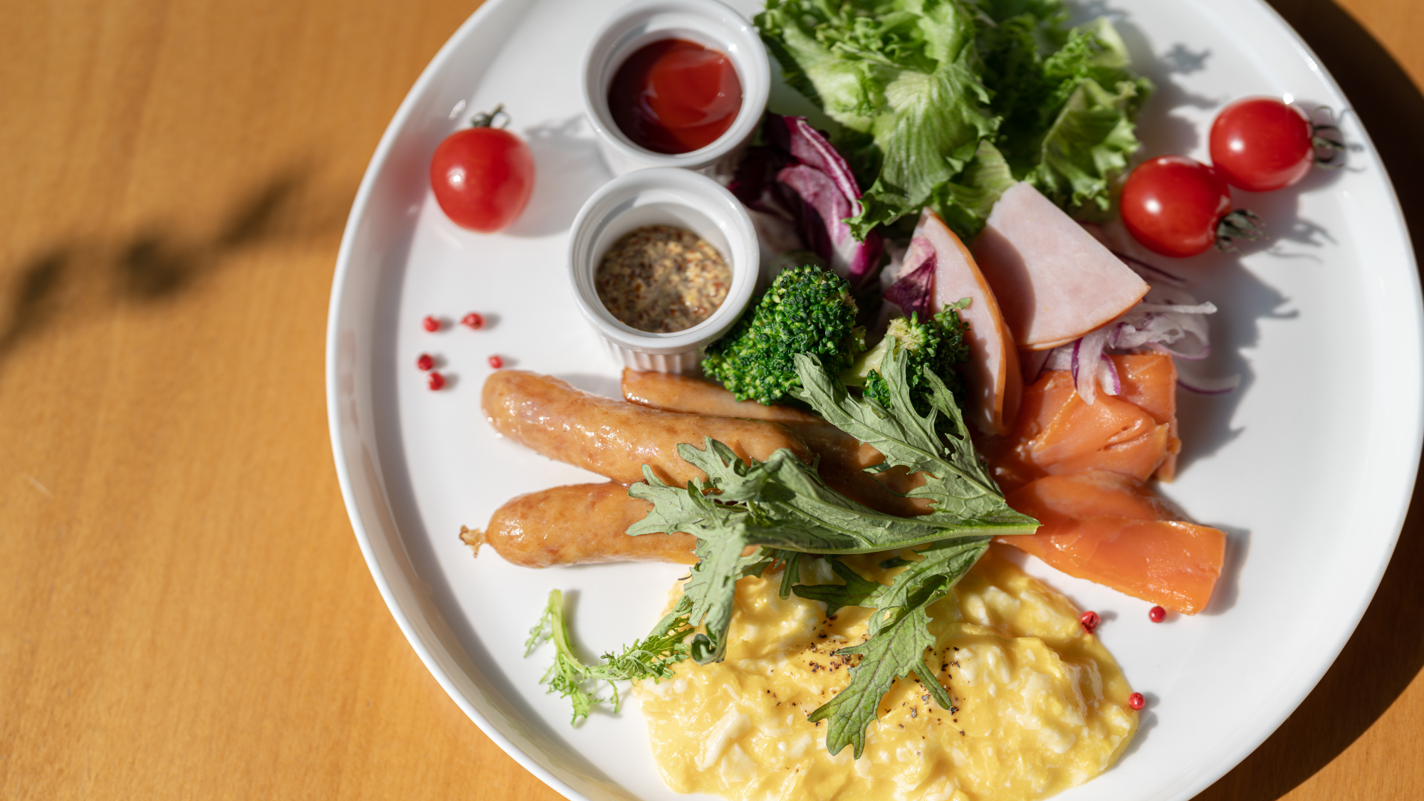 朝食ブッフェ　イメージ