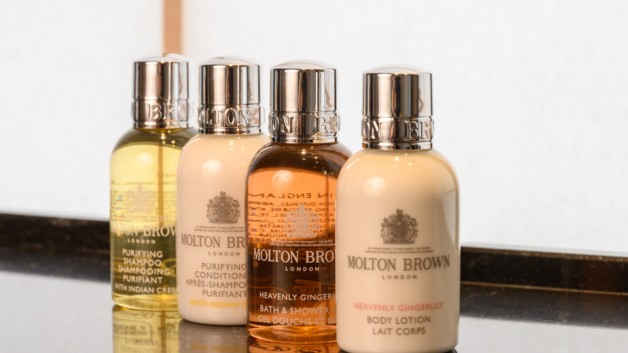 プレミアムフロア限定アメニティ「MOLTON BROWN」