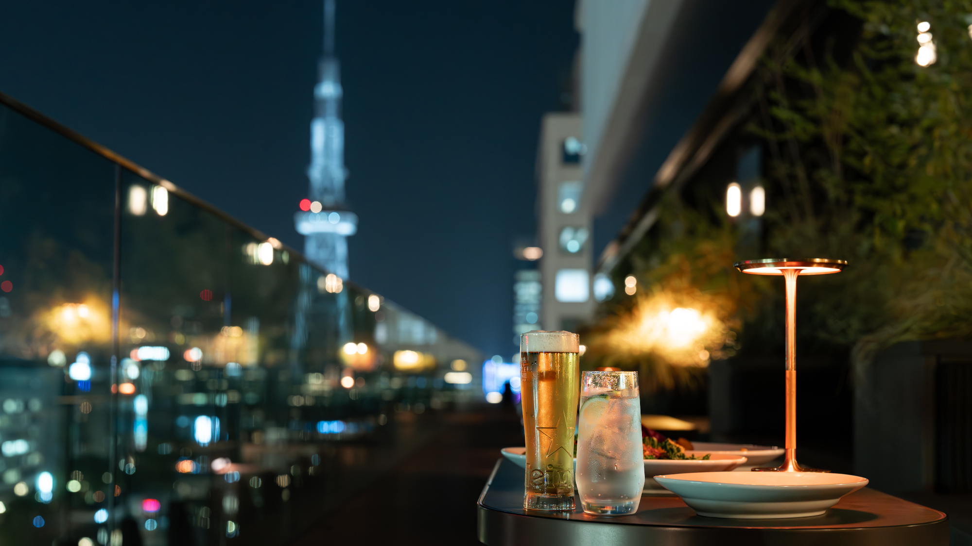 オールデイダイニング 「THE 7th TERRACE」 テラスエリア