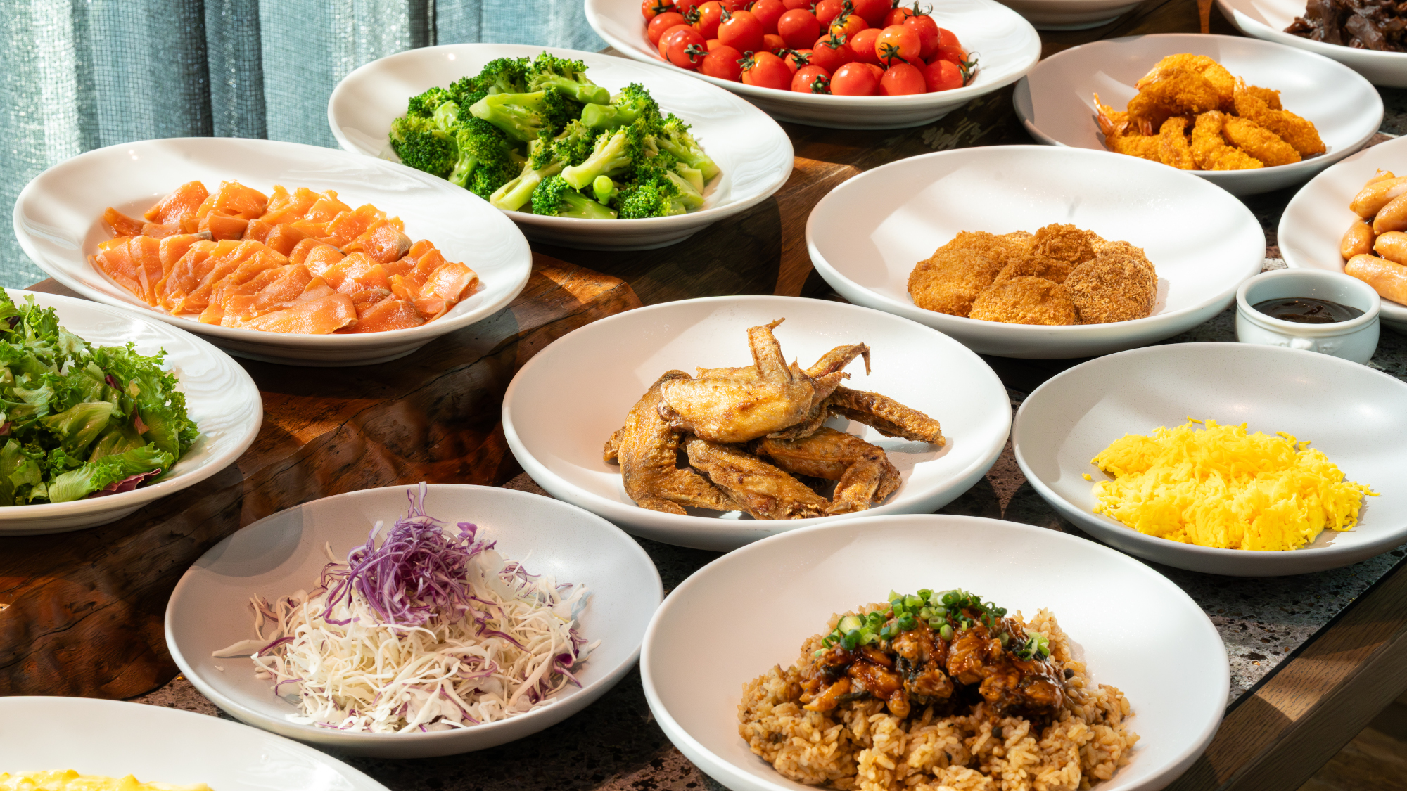 朝食ブッフェ　イメージ