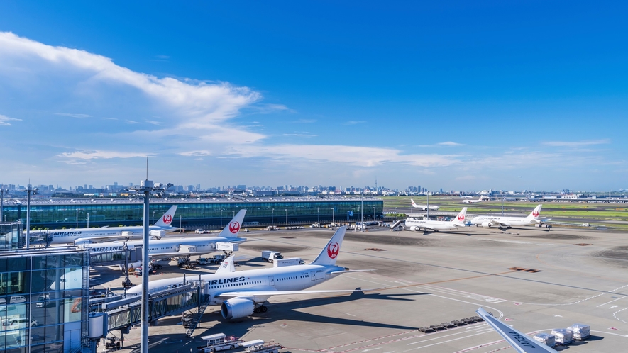 【周辺観光】羽田空港（東京国際空港）