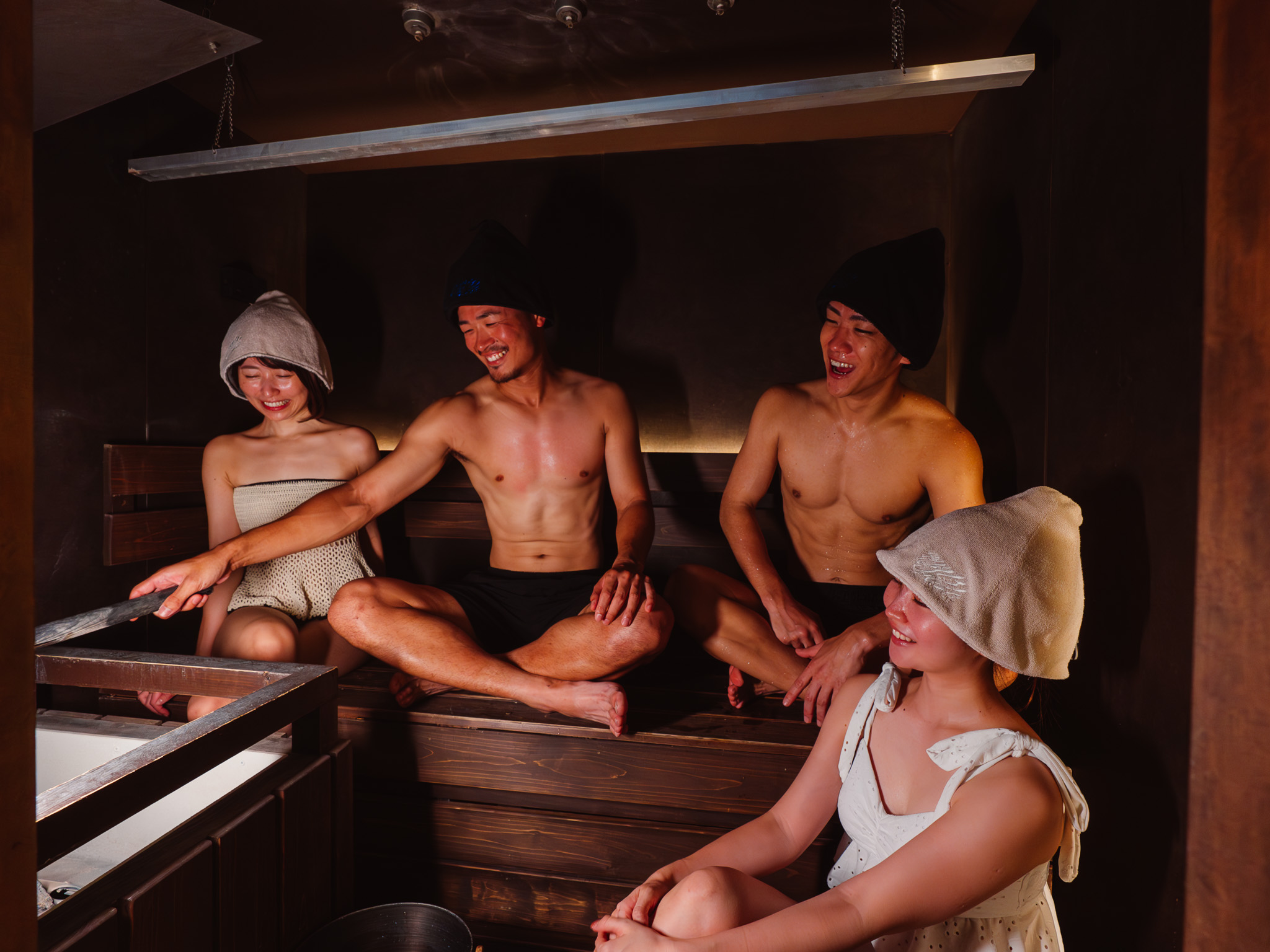 サウナ（別途要事前予約）