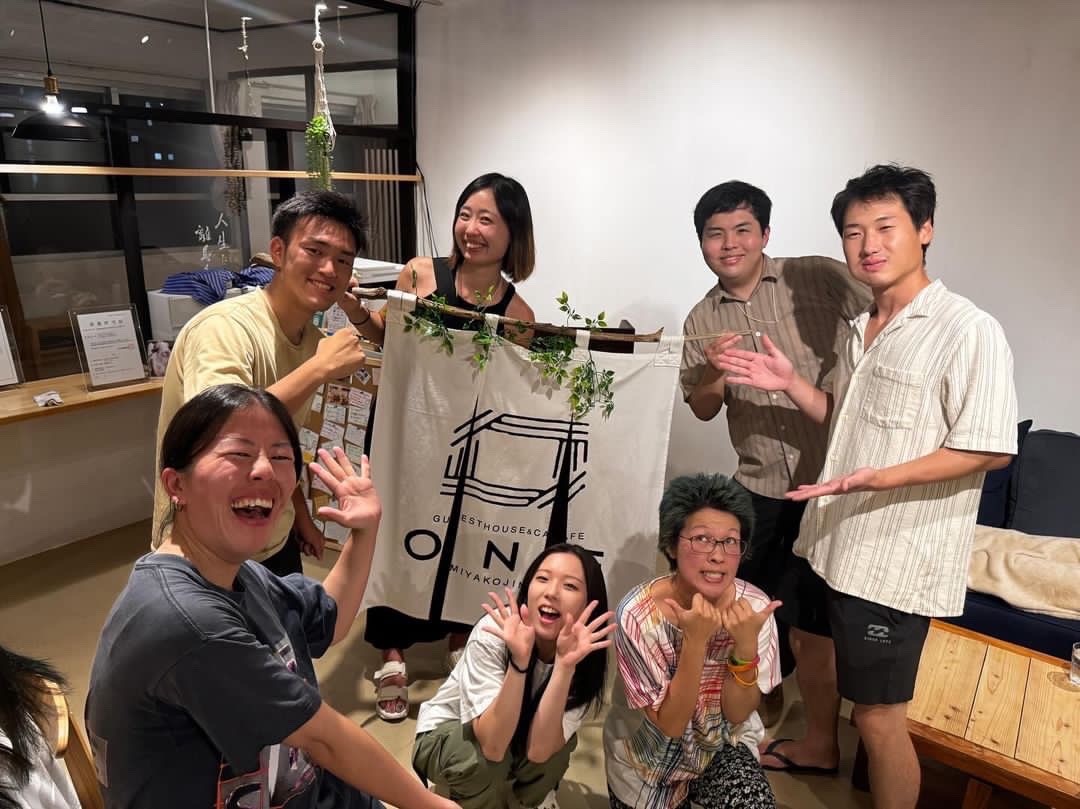 ゲストの方と！