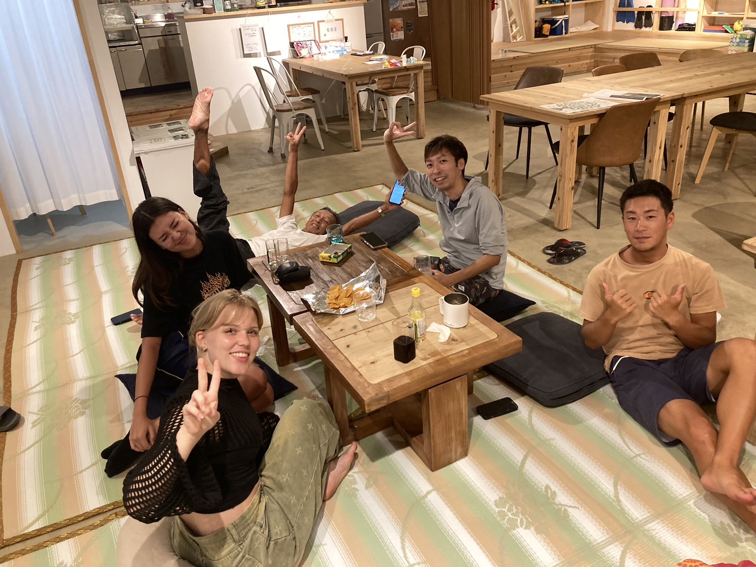 台風でも楽しめる宿