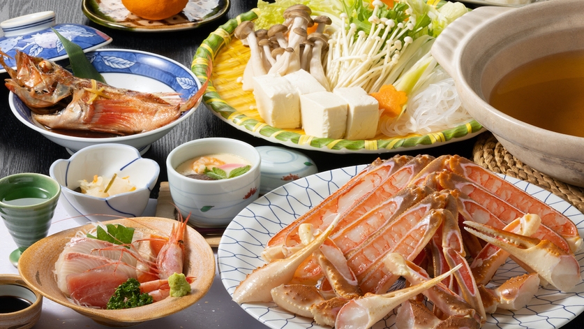 リーズナブルに蟹を味わう♪かに鍋で身体もポッカポカ☆小食の方にもおススメ