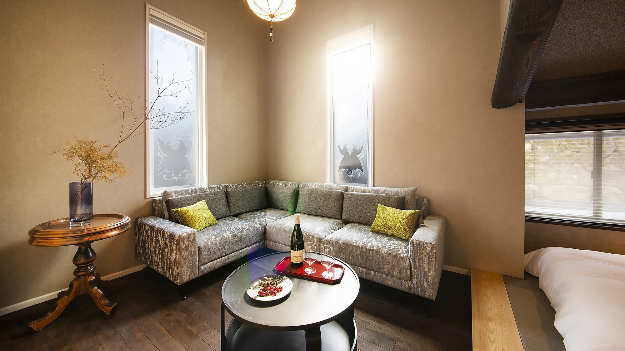 【すみや葉隠れ】【夕食付】上品な味をそのまま「飛騨春慶塗り」のお重に詰めたお食事付プラン