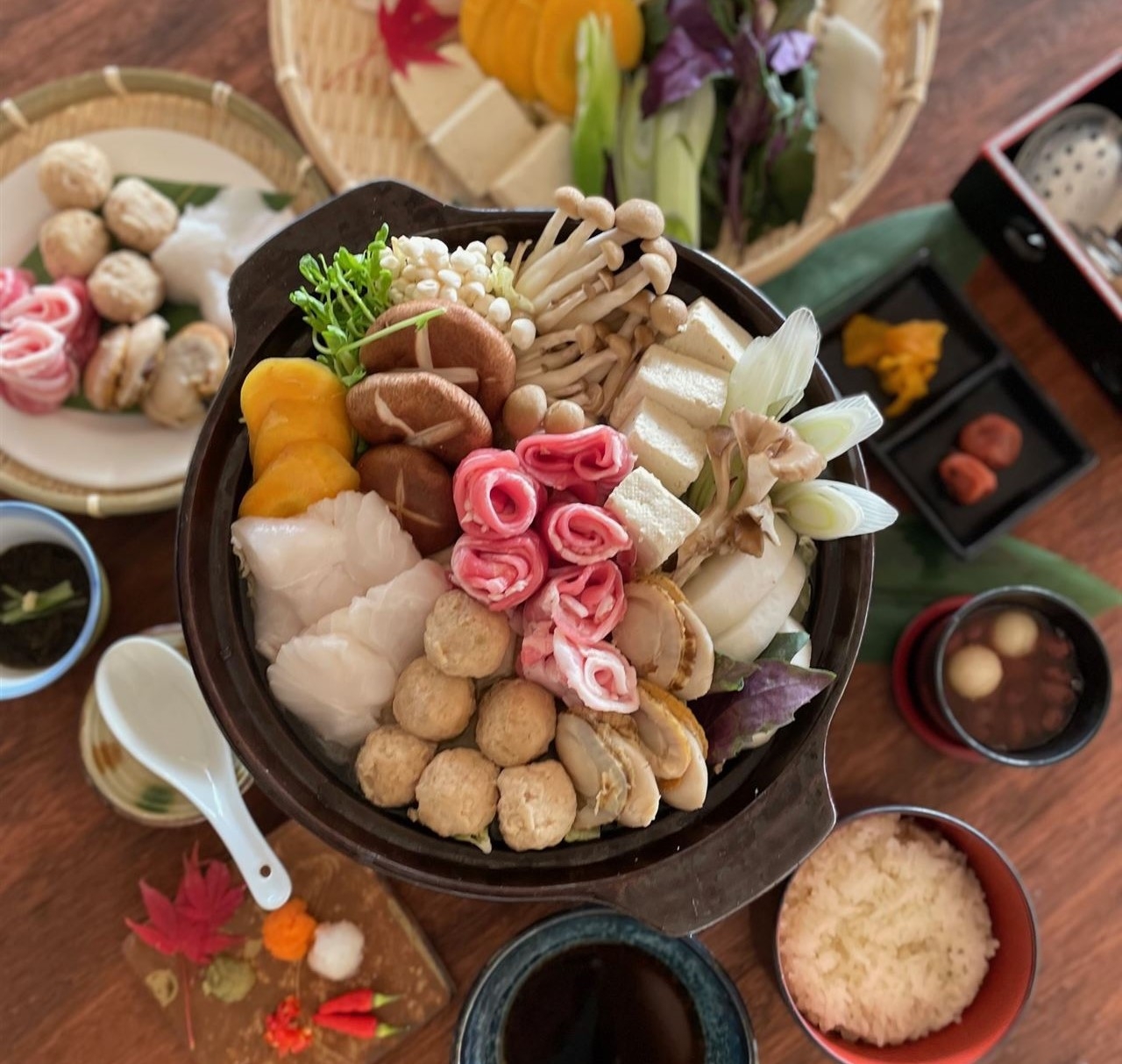 【冬プラン】夕食は「あぐー鍋」が楽しめるぽかぽかプラン♪（夕・朝食付き）