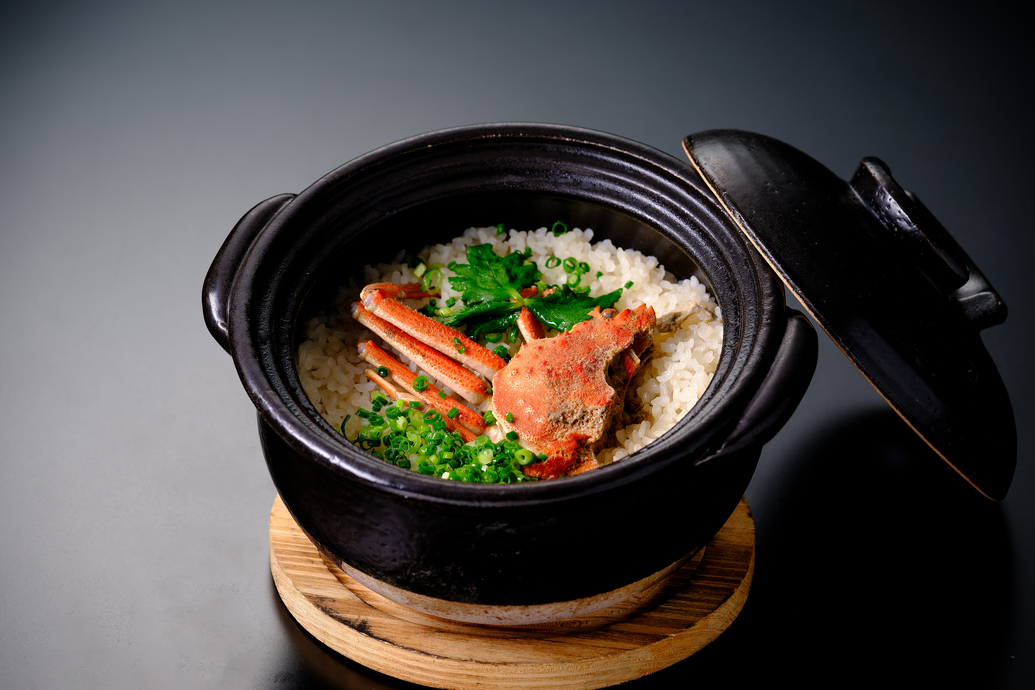 【11/13〜12/27限定】解禁！松葉蟹と今だけの親蟹を味わう｜地酒＆オンドル特典付｜冬の創作会席