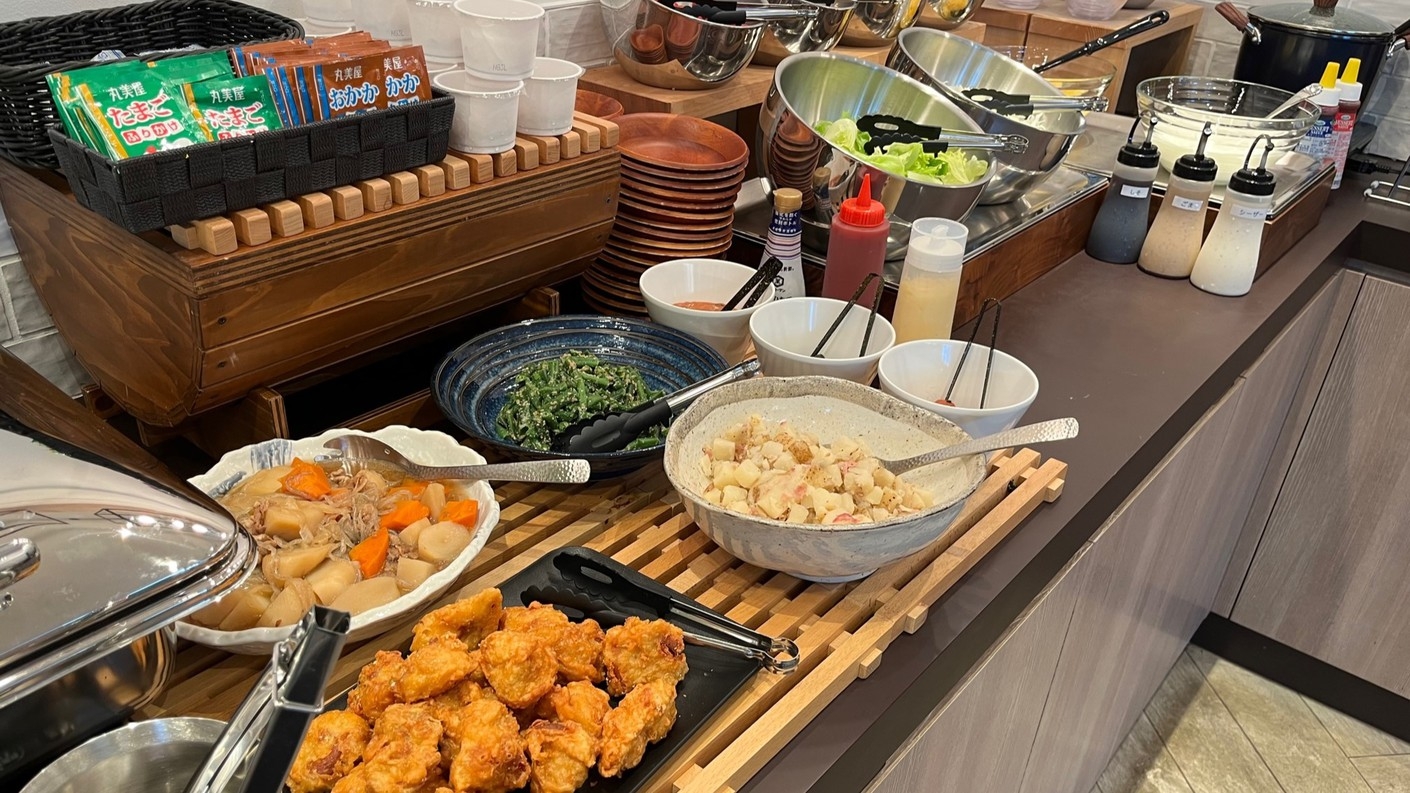 【楽天月末セール】朝食料金50％OFFプラン（朝食付）