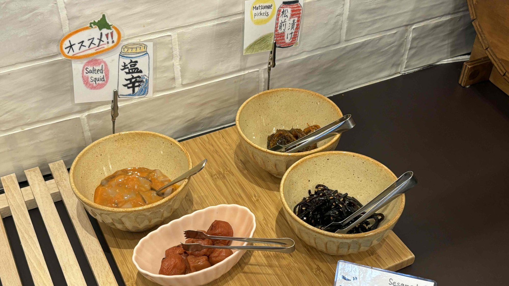 日本の朝はこれです！さまざまな和惣菜をごはんのお供にどうぞ♪