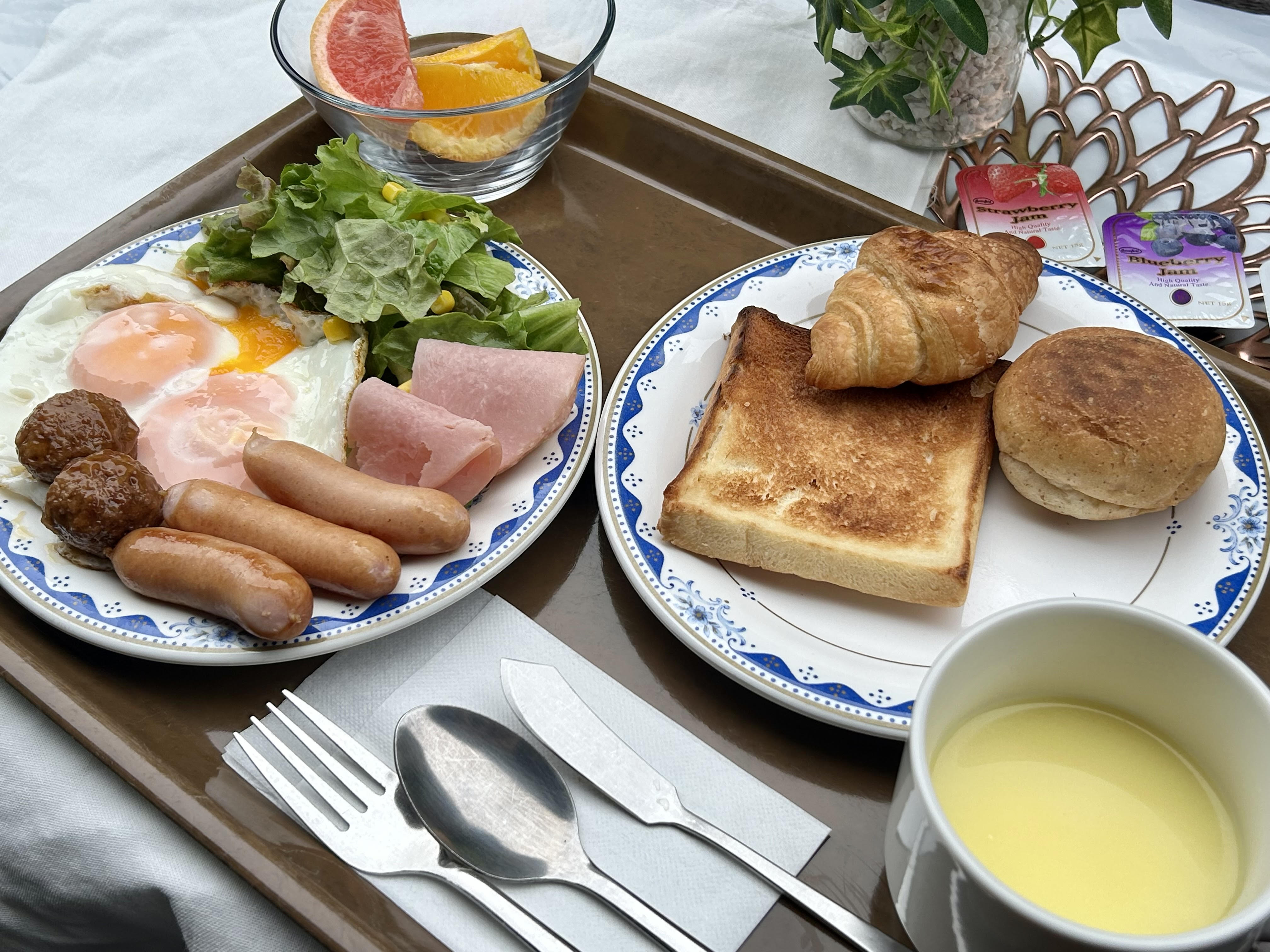 朝食定食