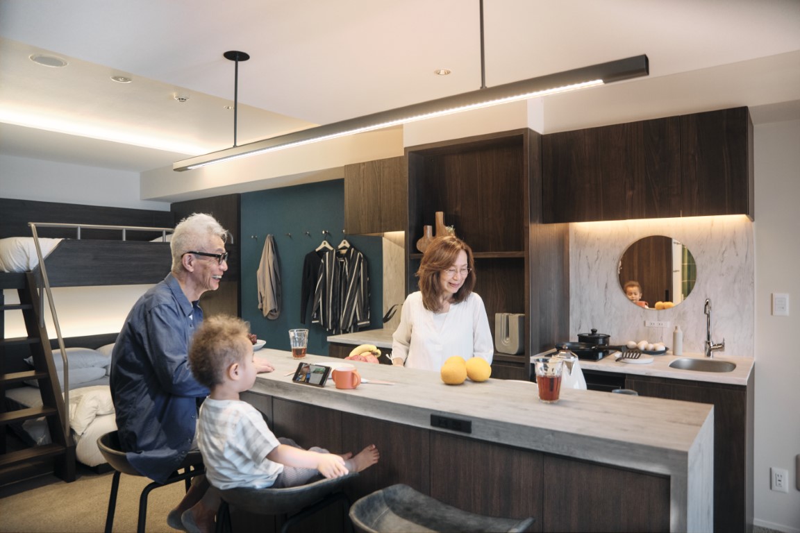 グループやファミリーで