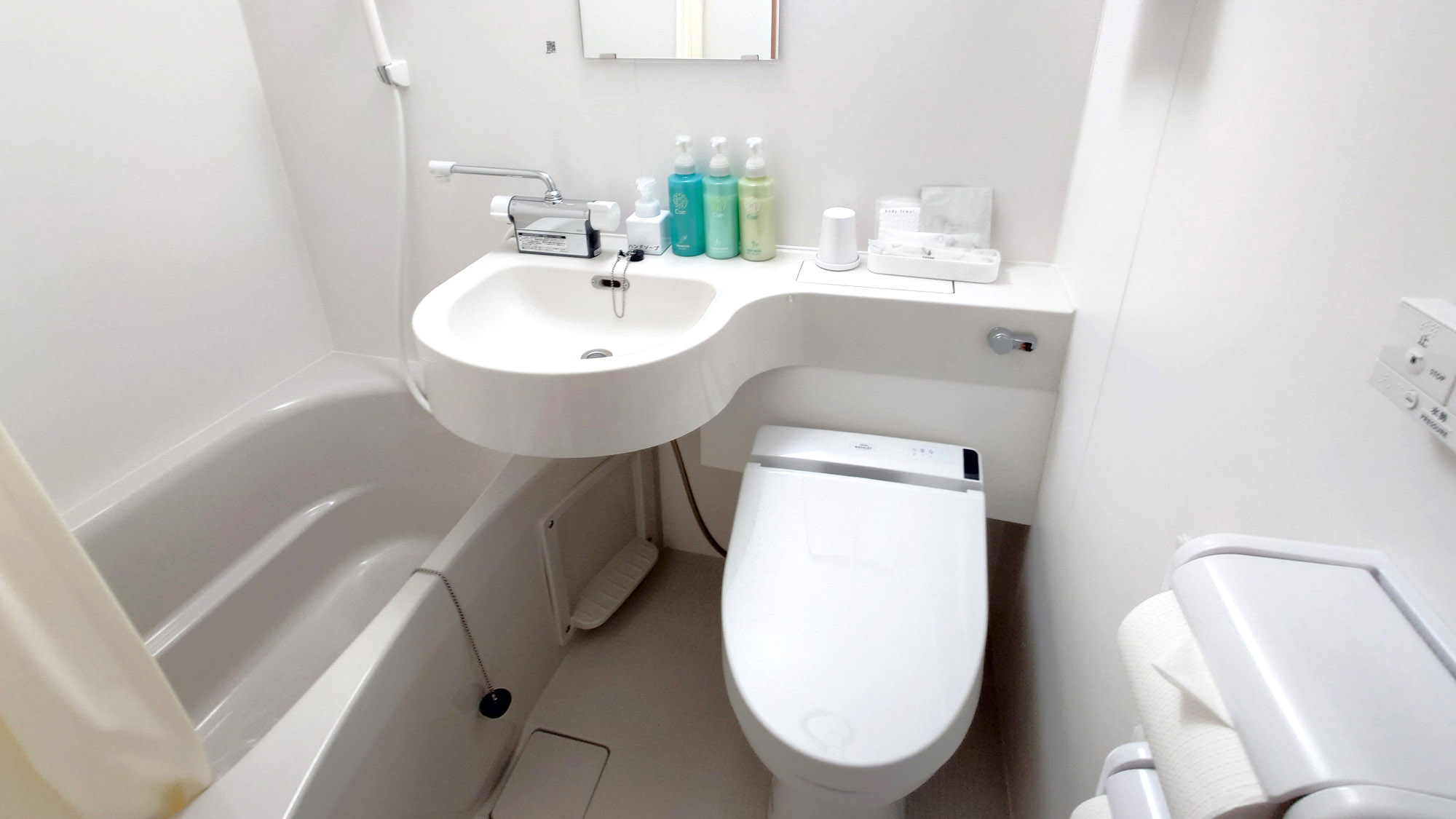 【本館スタンダードダブル】ユニットバス