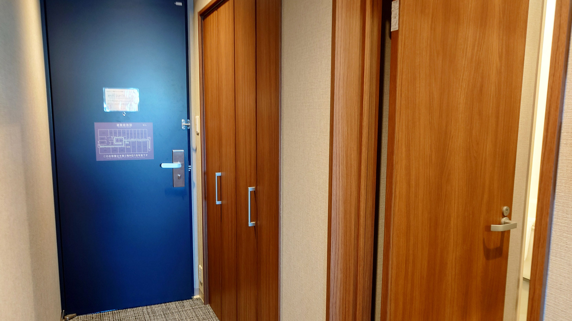 【本館ミックスツイン】クローゼット