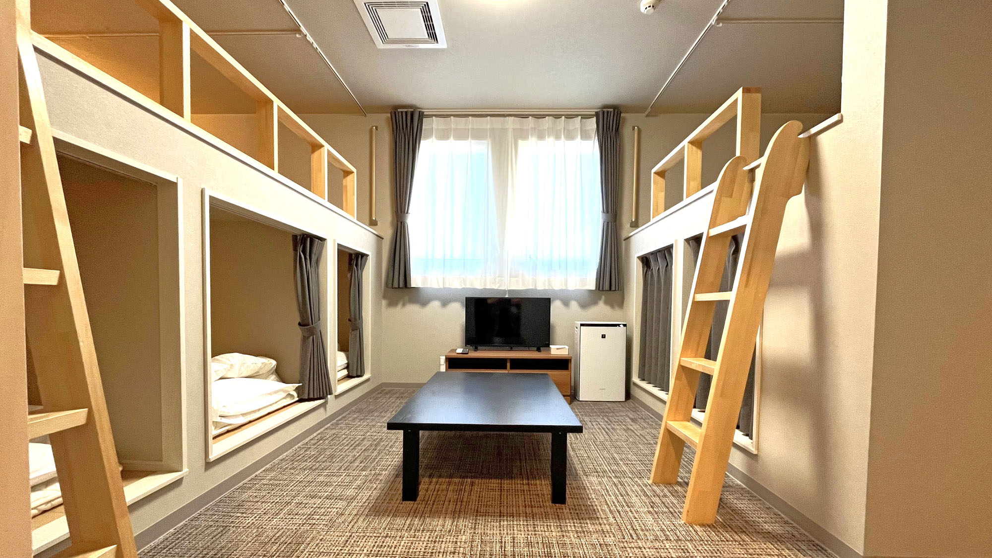 【本館バンクルーム】大人数でのご宿泊におすすめです