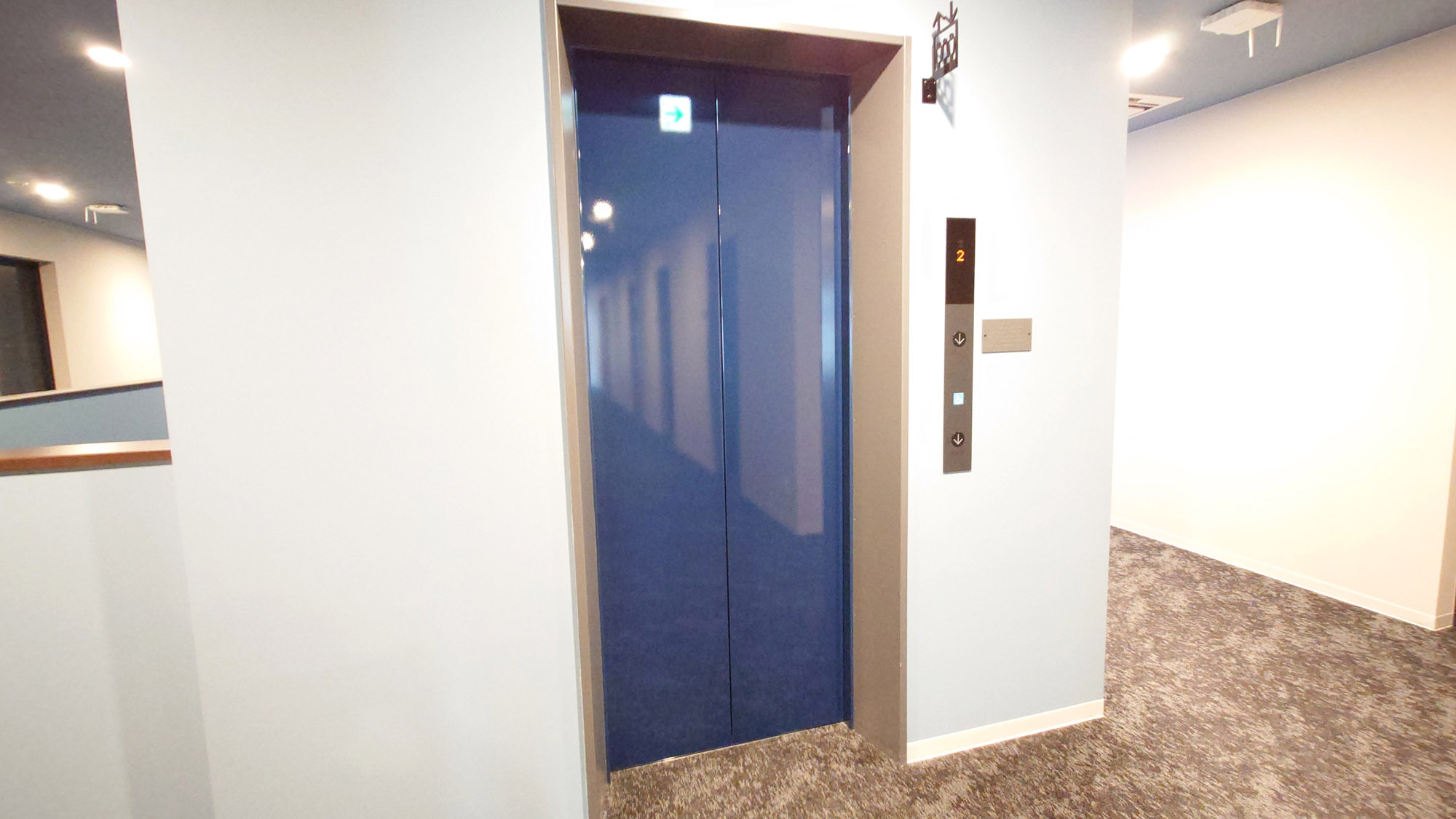 【館内】エレベーター