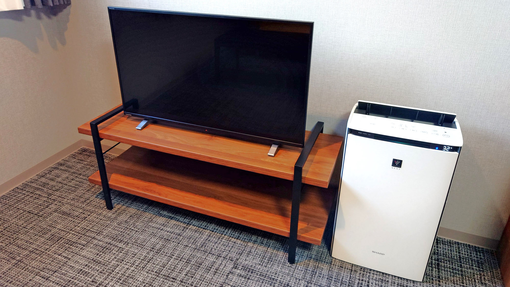 【本館ミックスツイン】テレビ・空気清浄機