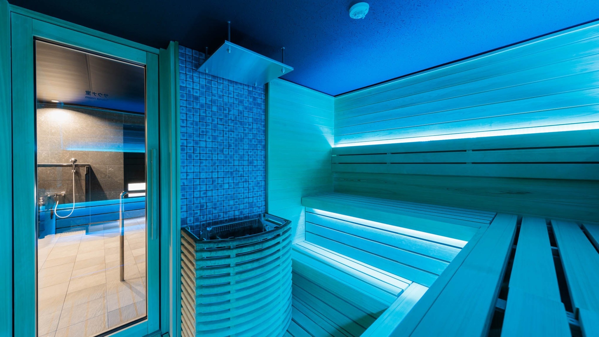 【Spa ＆ Saunaセットプラン】プライベートSpa ＆ Sauna付き お部屋とセットでお得！