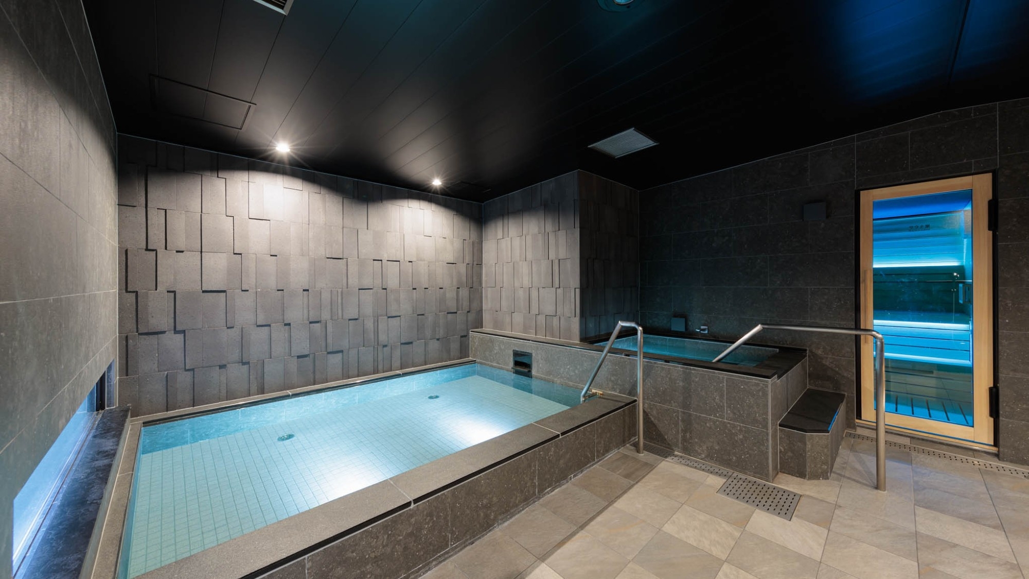 【Spa ＆ Saunaセットプラン】プライベートSpa ＆ Sauna付き お部屋とセットでお得！