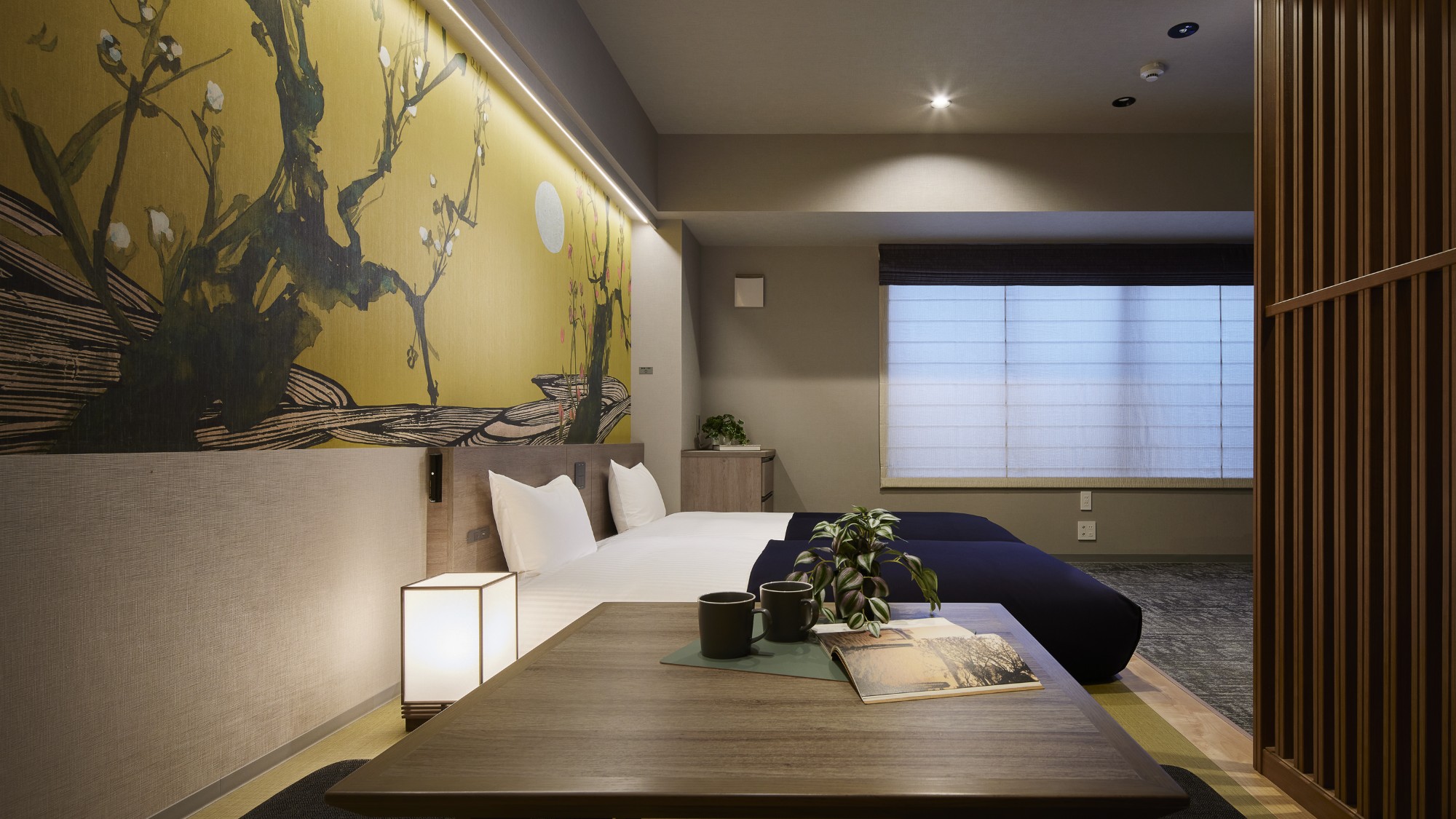 モデレート4ベッド - ジャパニーズスタイル Moderate 4 Beds (Japanese)