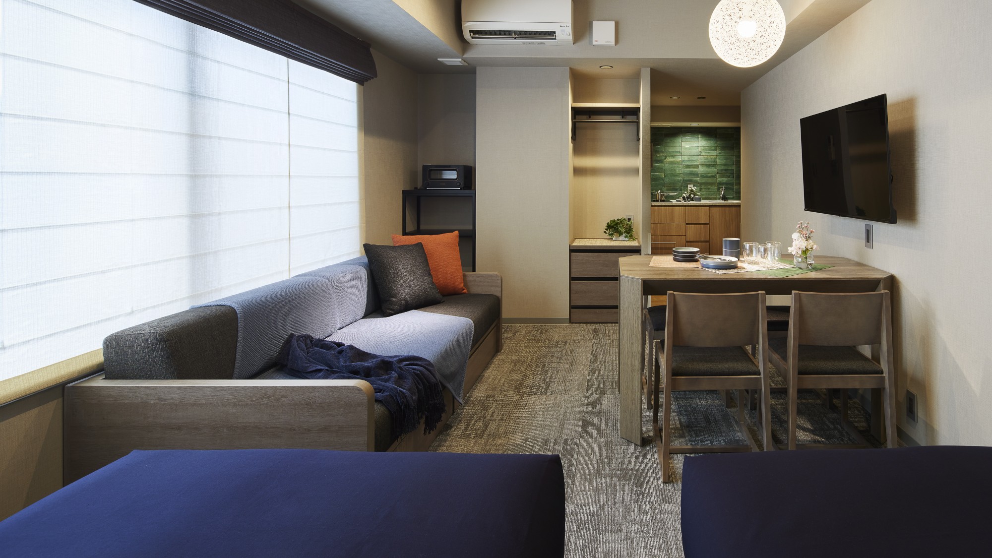 スタンダード3ベッド Standard 3 Beds