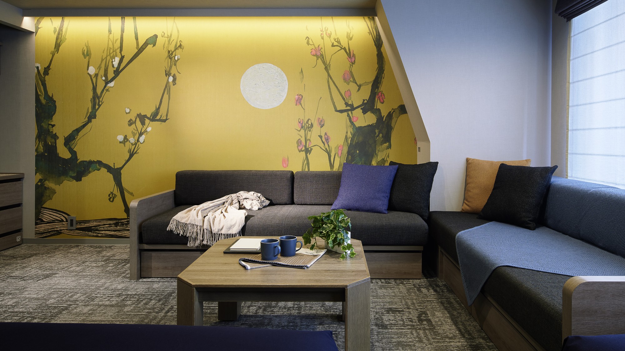 モデレート4ベッド Moderate 4 Beds