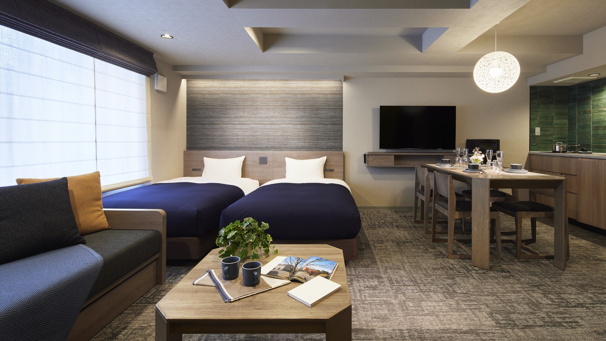 モデレート4ベッド Moderate 4 Beds