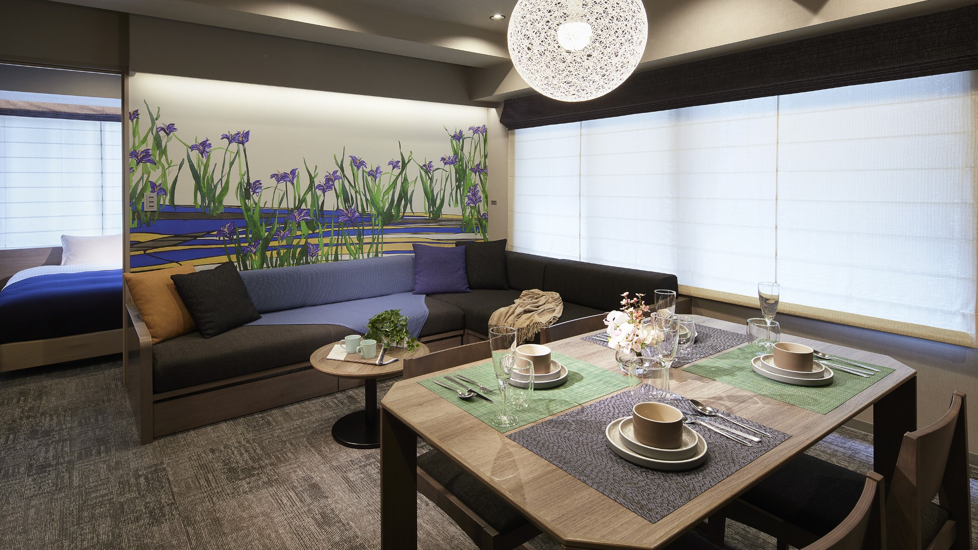 スーペリアスイート4ベッド Superior Suite 4 Beds