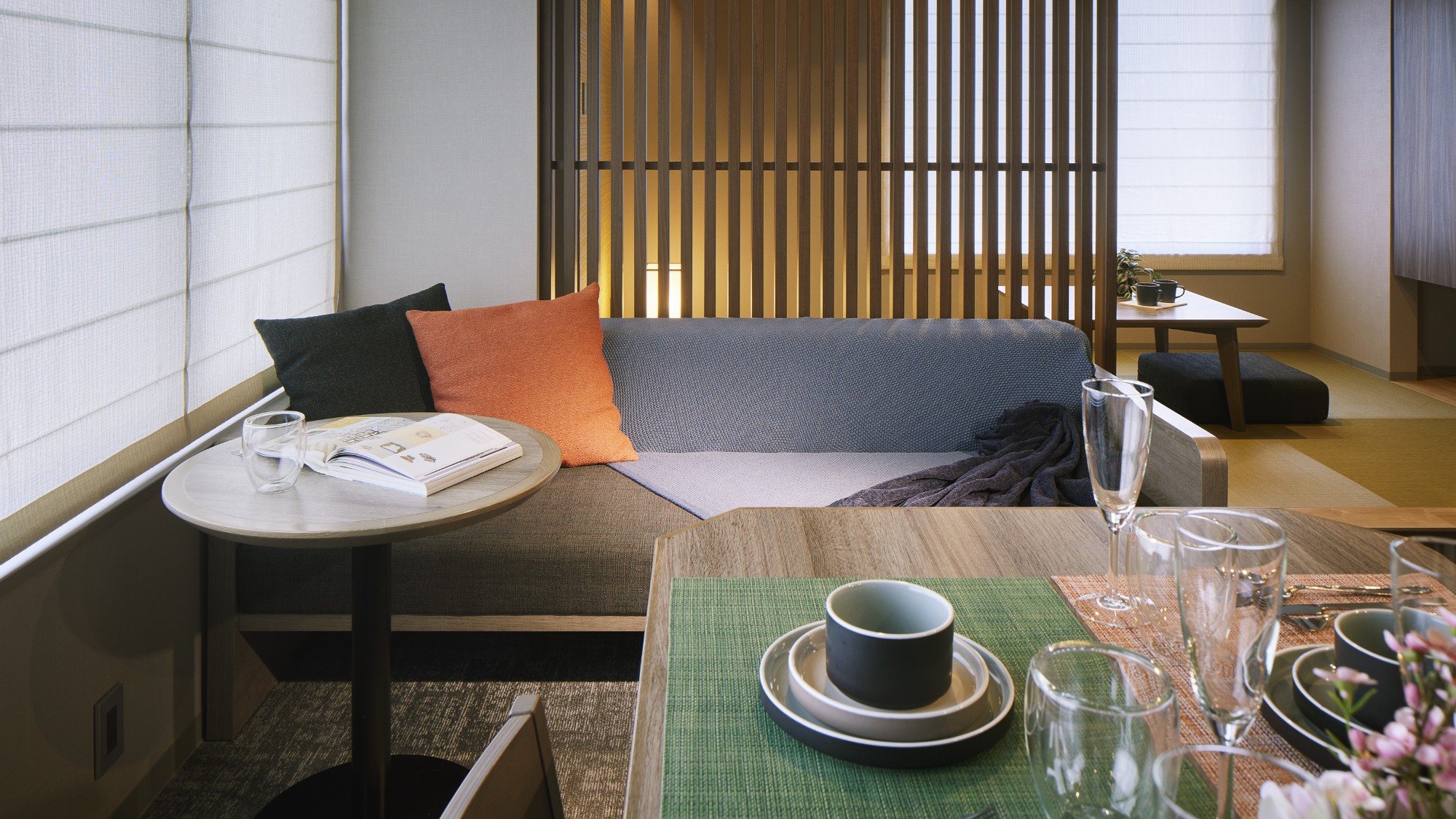 デラックススイート5ベッド - ジャパニーズスタイル Deluxe Suite 5 Beds JP