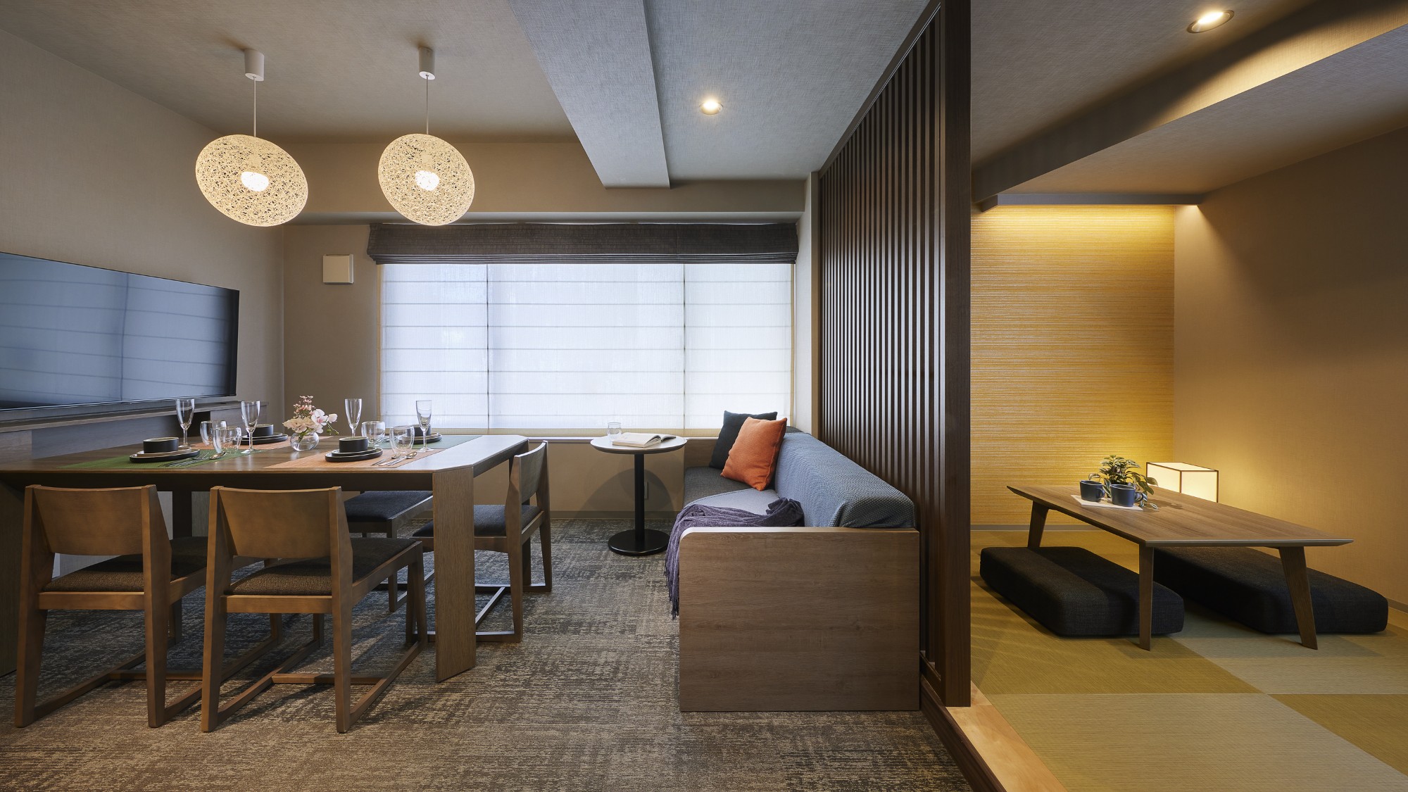 デラックススイート5ベッド - ジャパニーズスタイル Deluxe Suite 5 Beds JP