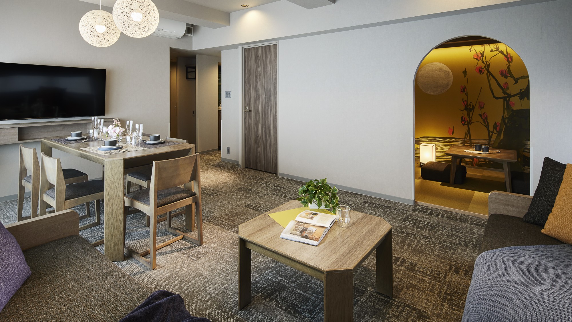 エグゼクティブスイート5ベッド - ジャパニーズスタイル