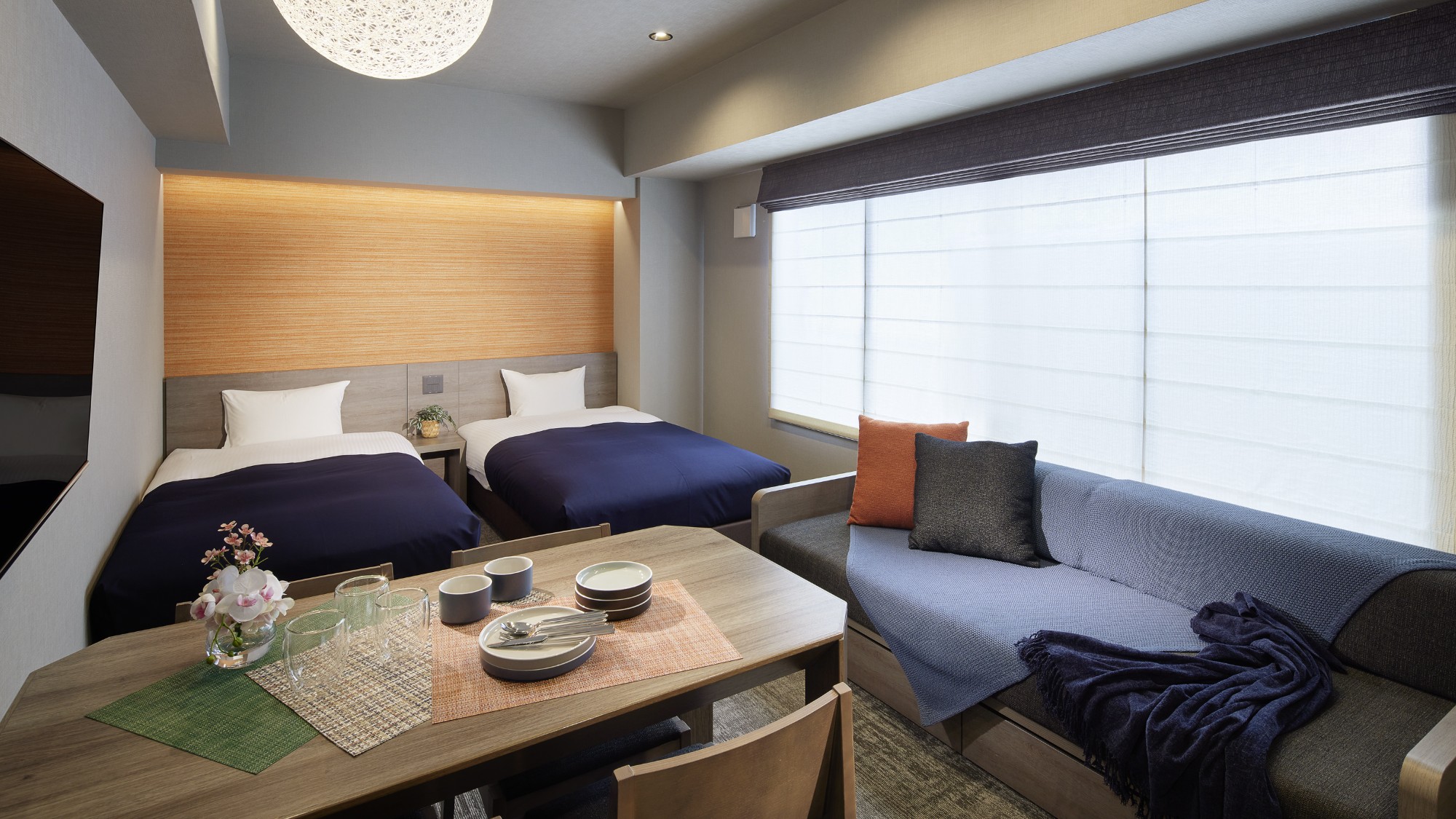 スタンダード3ベッド Standard 3 Beds