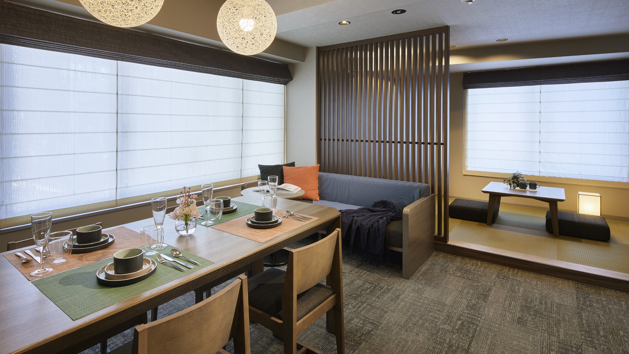 デラックススイート5ベッド - ジャパニーズスタイル Deluxe Suite 5 Beds (J)