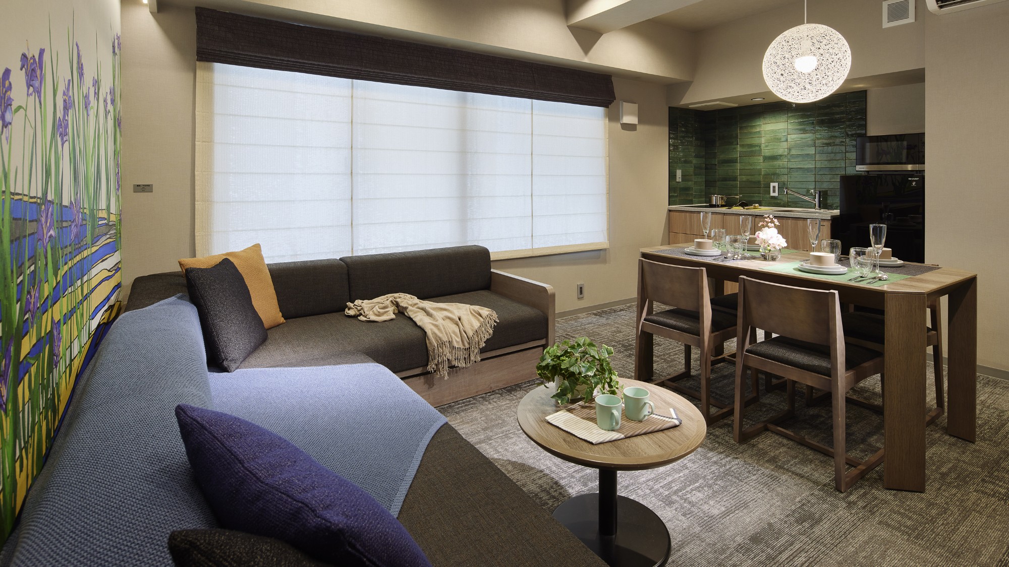 スーペリアスイート4ベッド Superior Suite 4 Beds