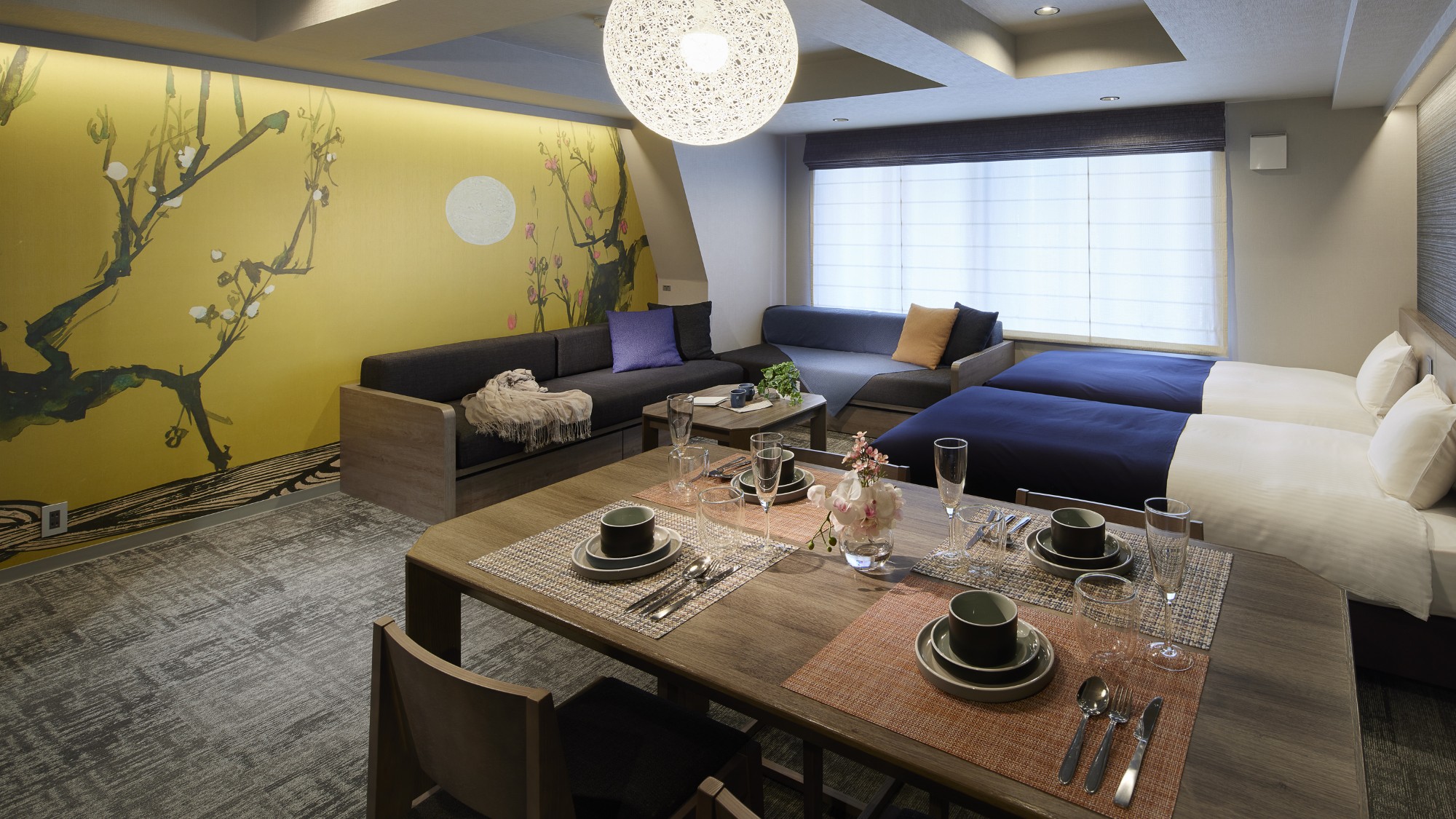 モデレート4ベッド Moderate 4 Beds