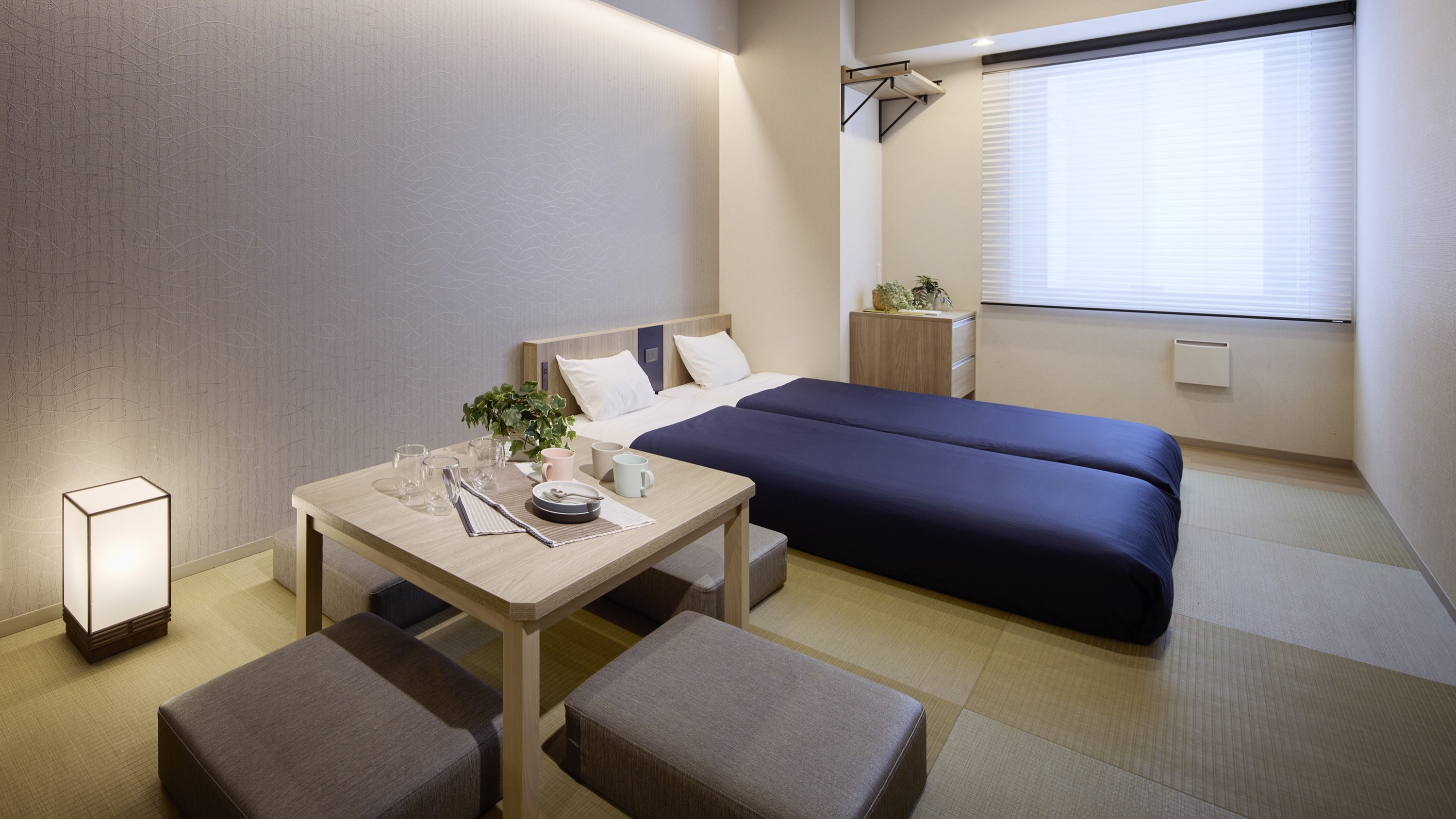 モデレート4ベッドB