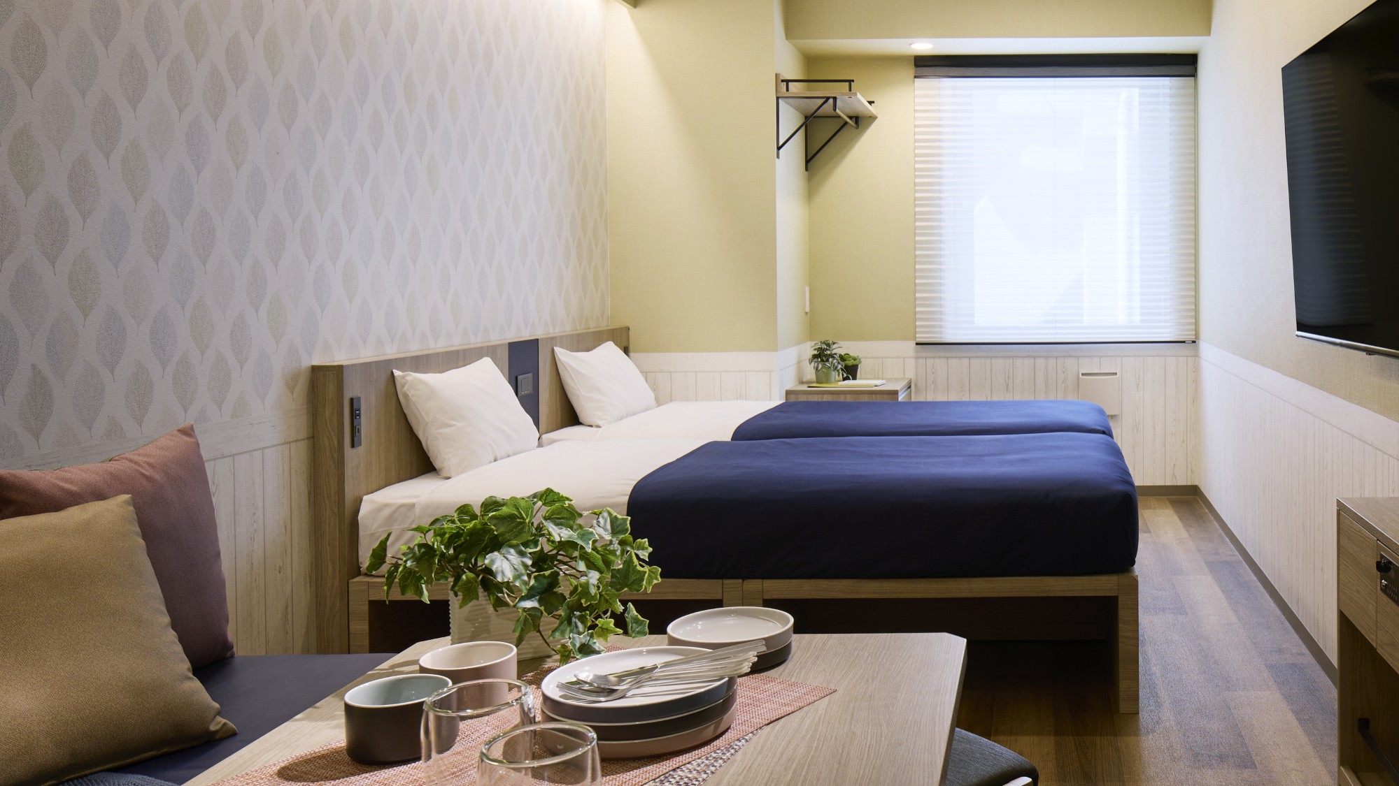 スタンダード3ベッド