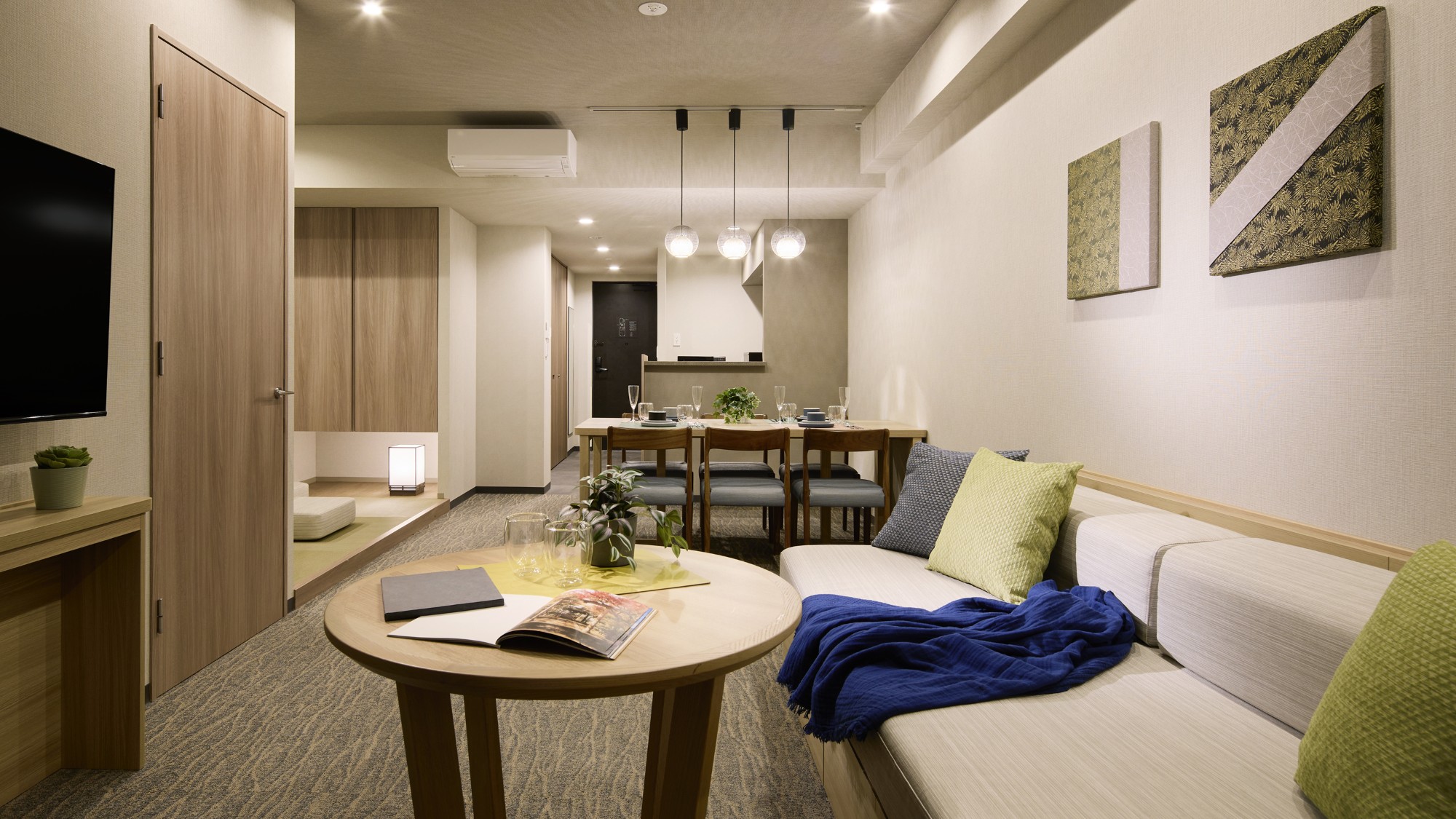 デラックススイート6ベッド