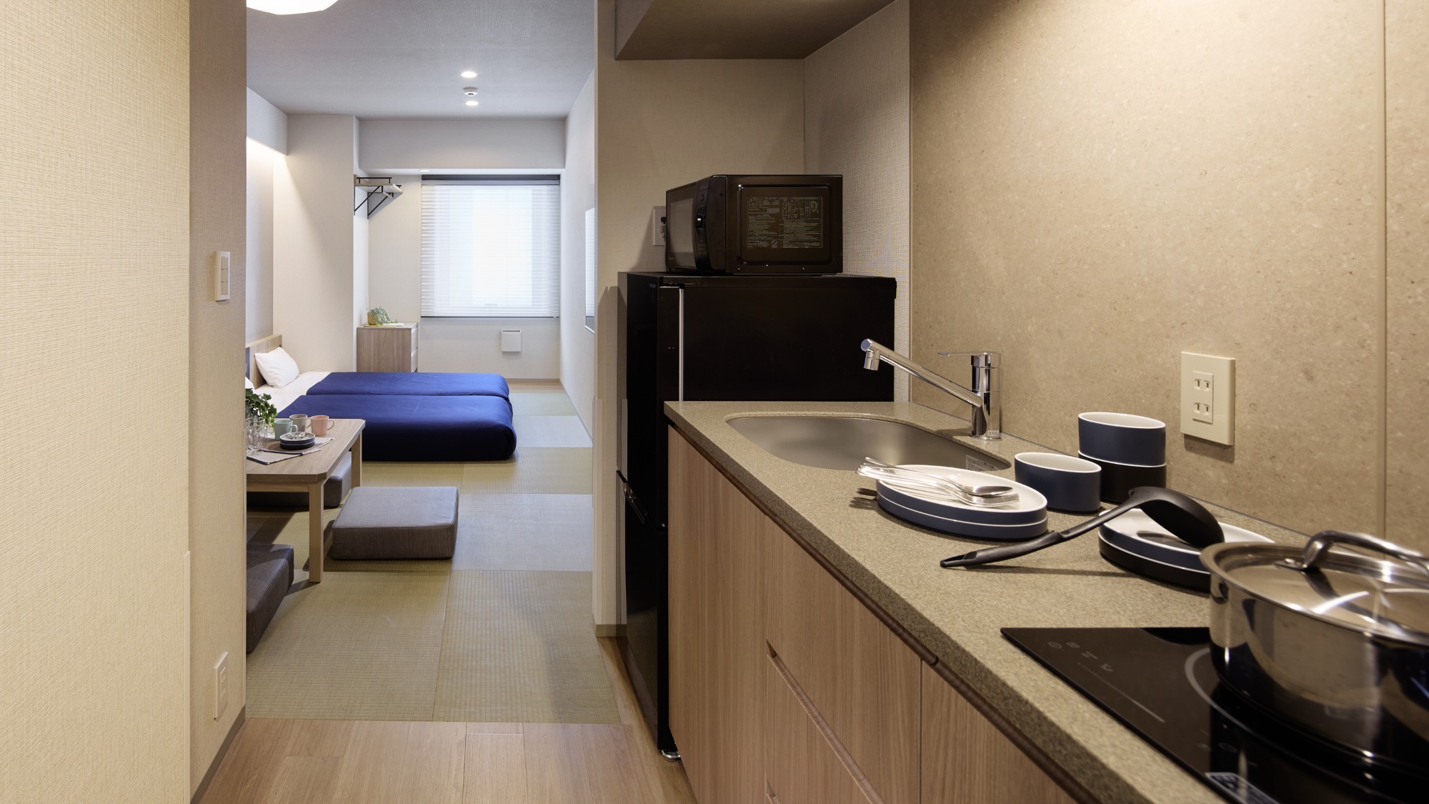 モデレート4ベッドB