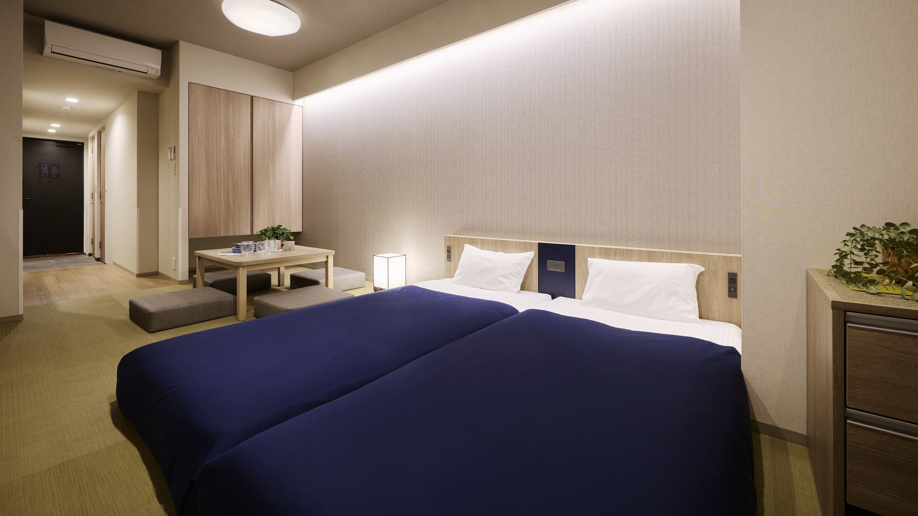 モデレート4ベッドB