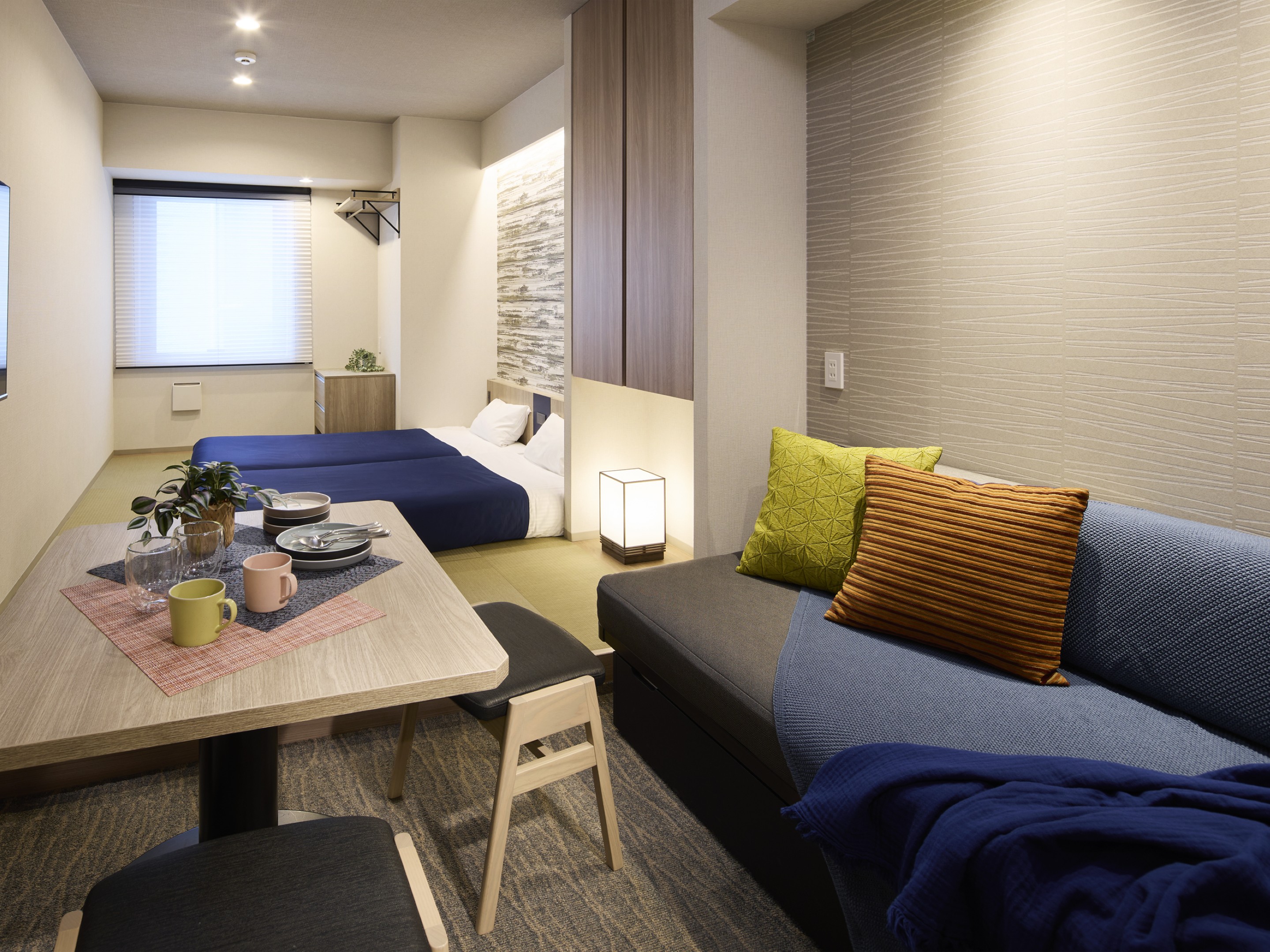 モデレート4ベッドA