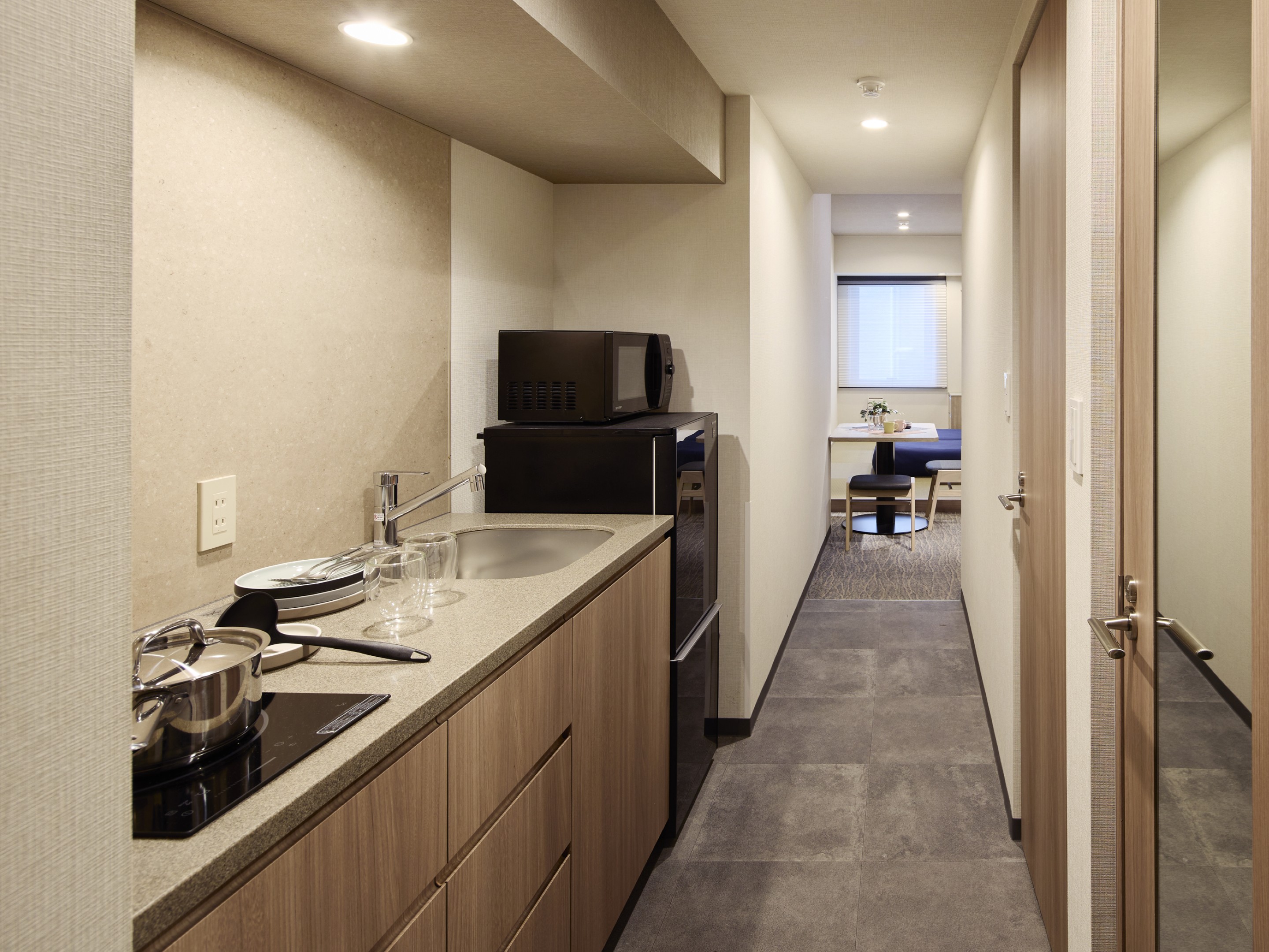 モデレート4ベッドA